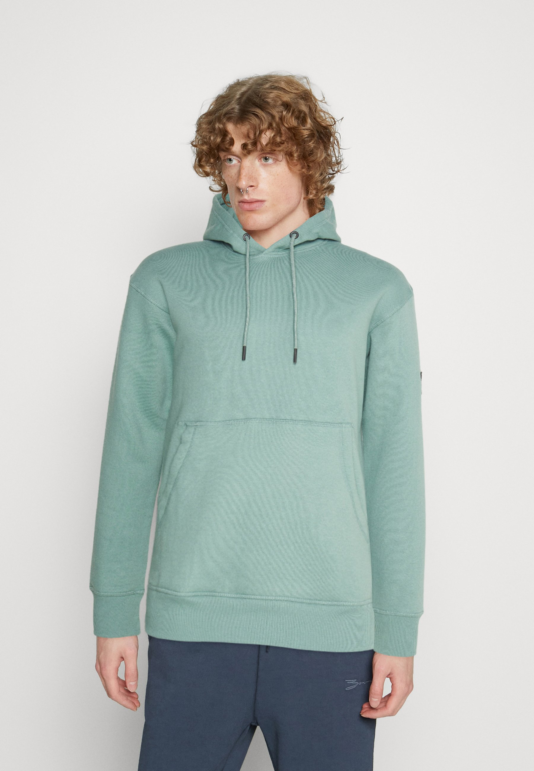 Jack &Jones JCOCLASSIC WAFFLE NOOS - Hoodie - blue