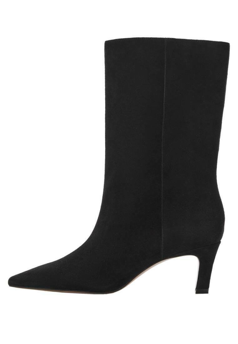 Mango HIRO - Classic ankle boots - black