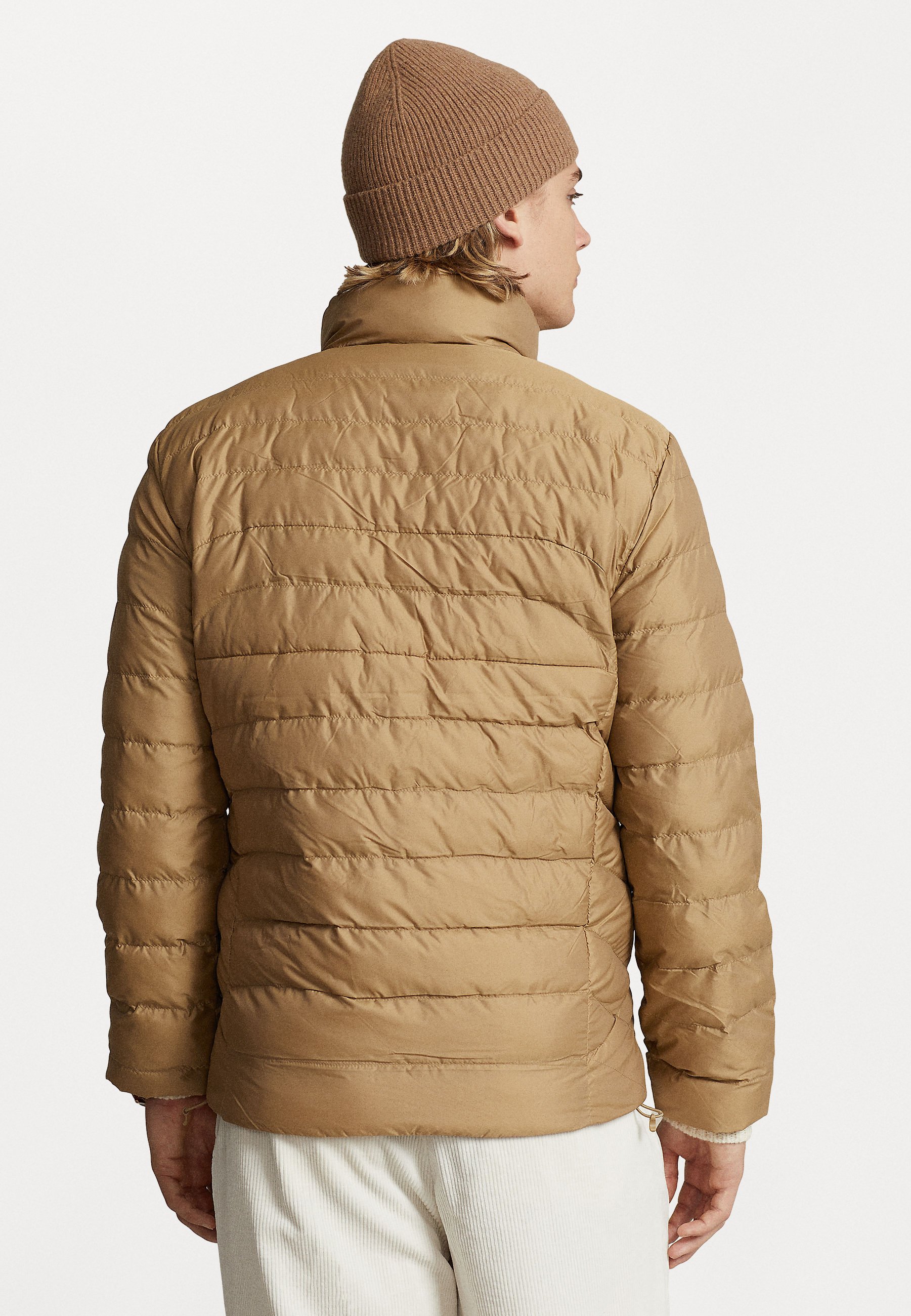 Polo Ralph Lauren TERRA - Light jacket - desert khaki/khaki