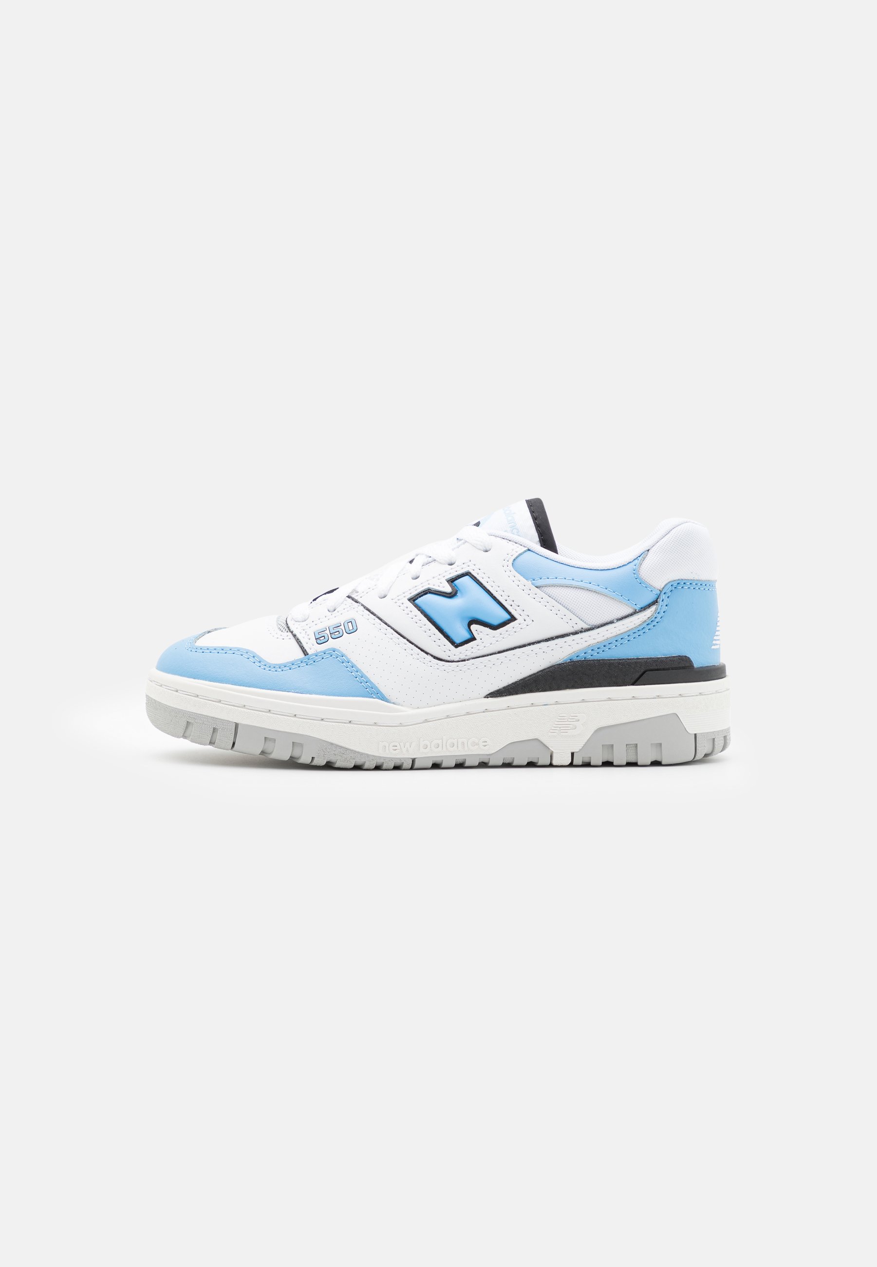 NB 550 UNISEX - Trainers - white/team carolina/white