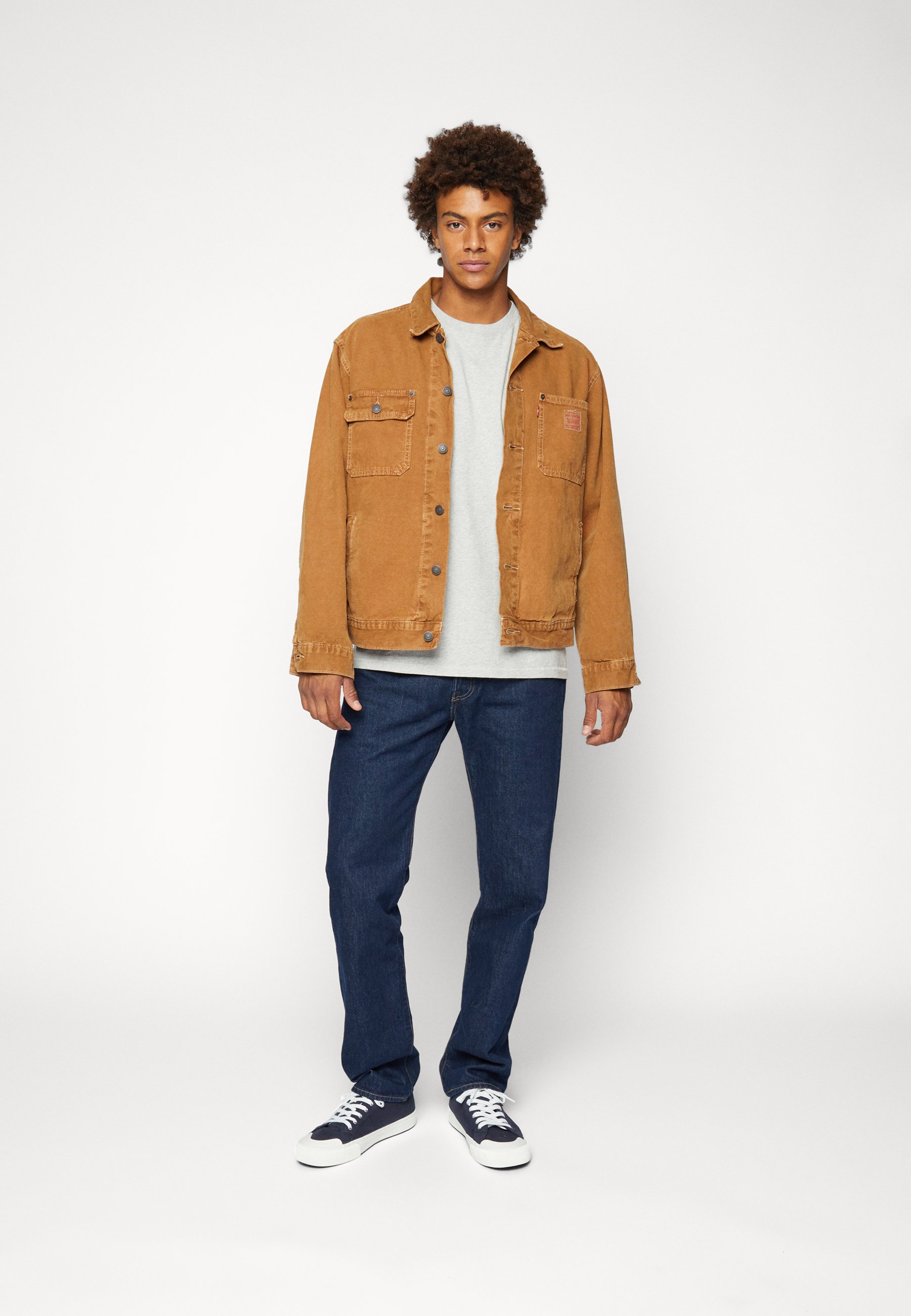 Levi's® 501® ORIGINAL - Straight leg jeans - onewash/dark-blue denim