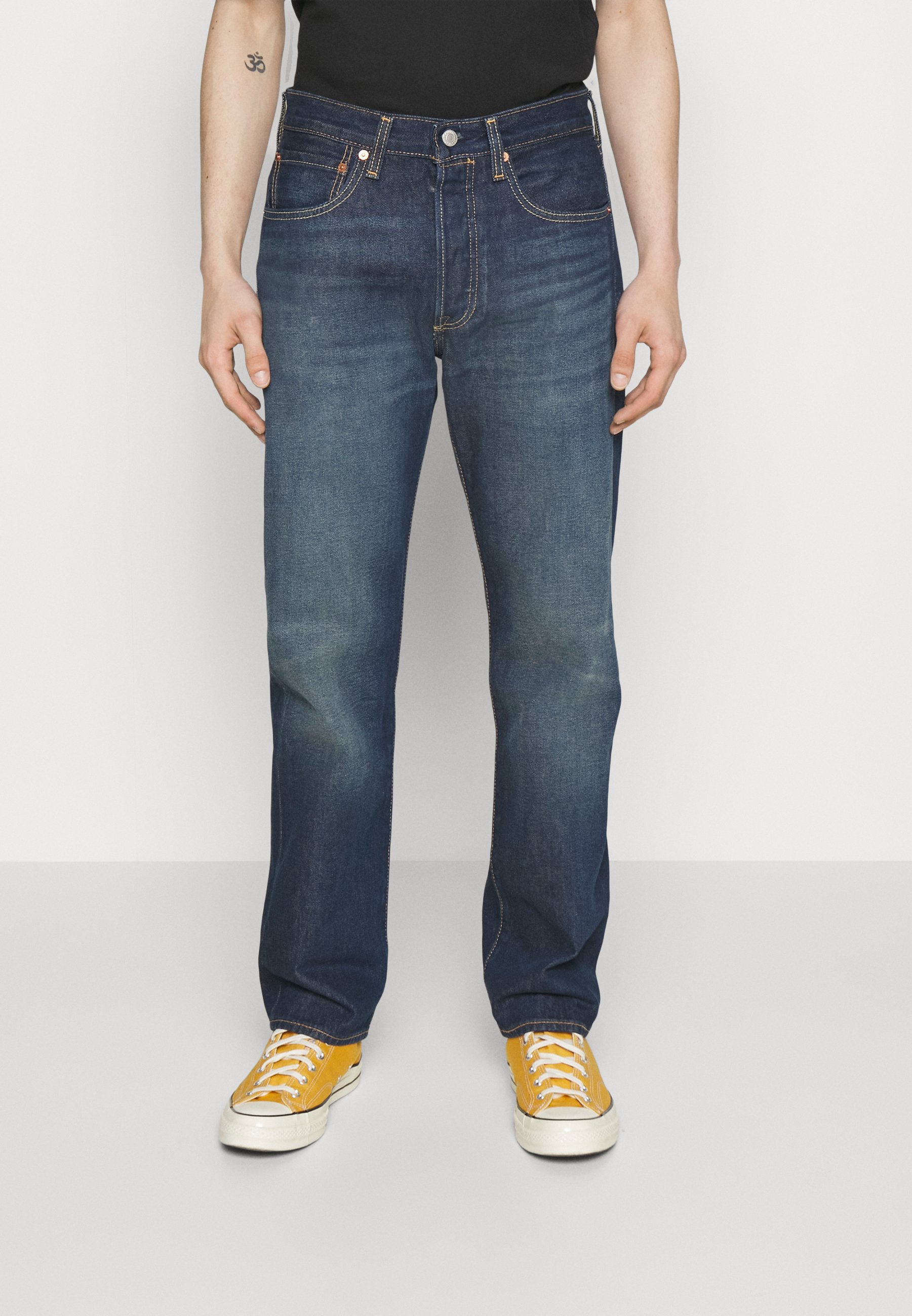 Levi's® 501® ORIGINAL - Straight leg jeans - low tides blue/dark-blue denim