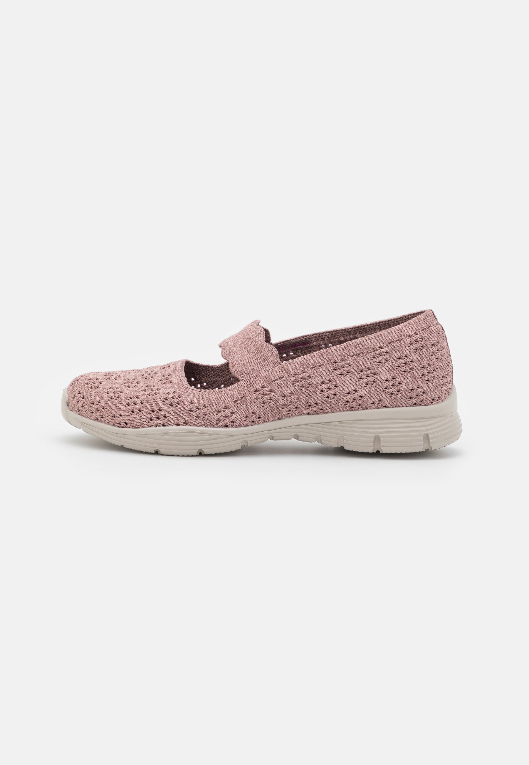 Skechers SEAGER - Ankle strap ballet pumps - violett/mauve