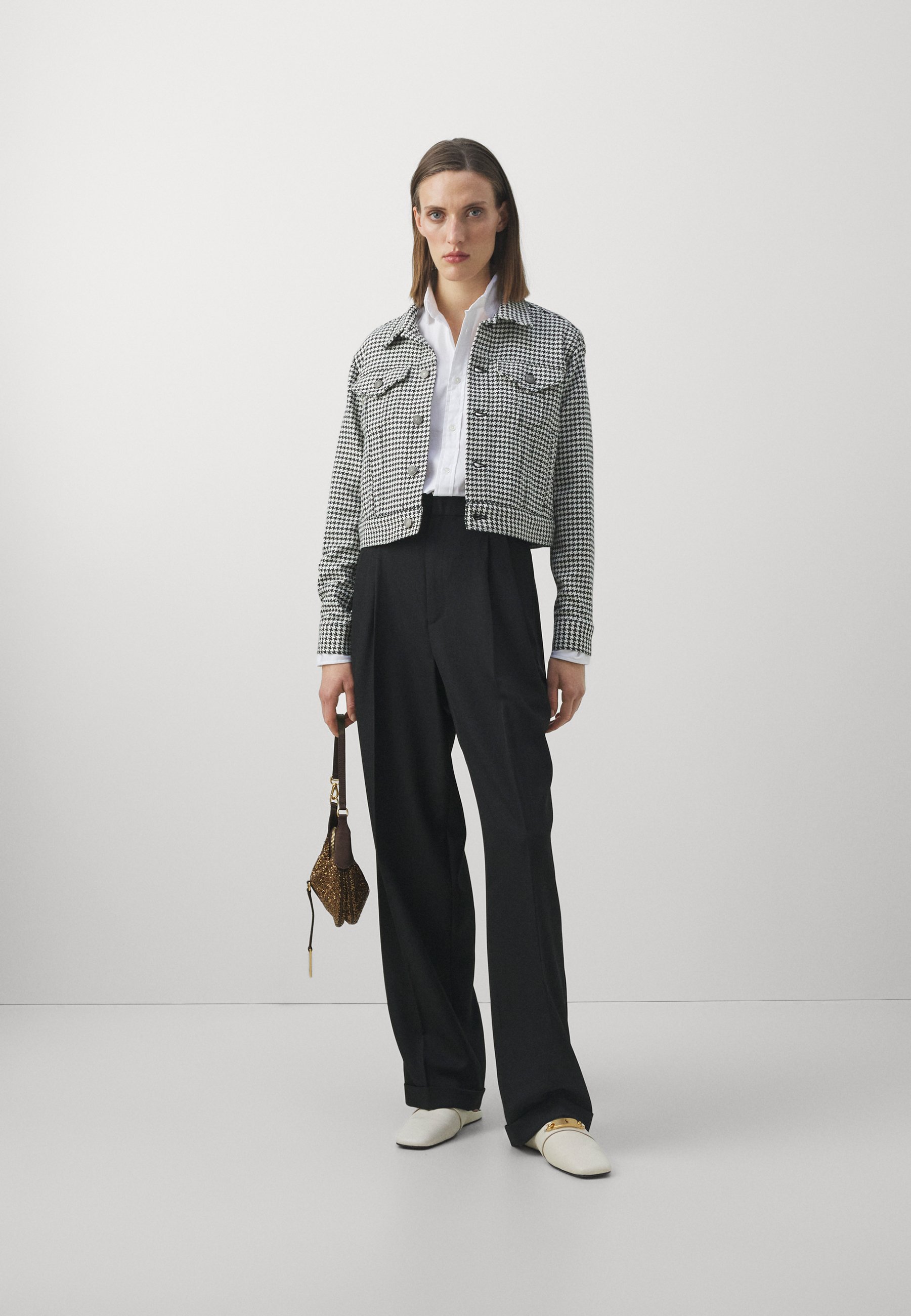 Polo Ralph Lauren FULL LENGTH - Trousers - black