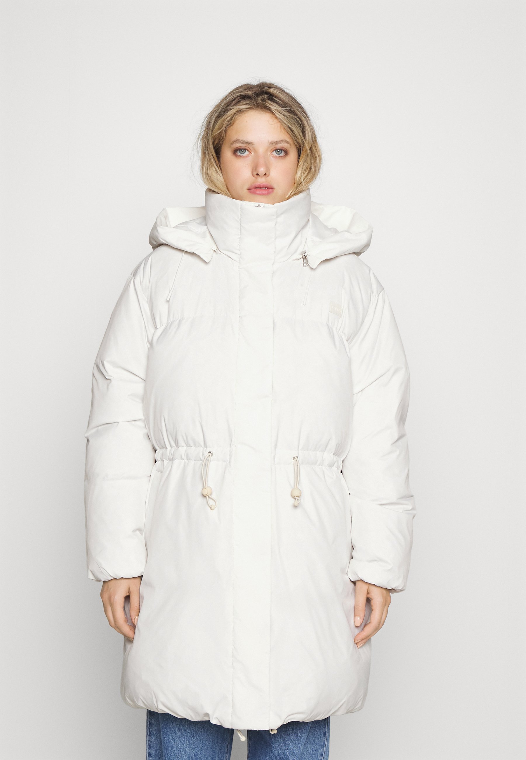 Levi's® BUBBLE PUFFER - Down coat - sugar swizzle/off-white