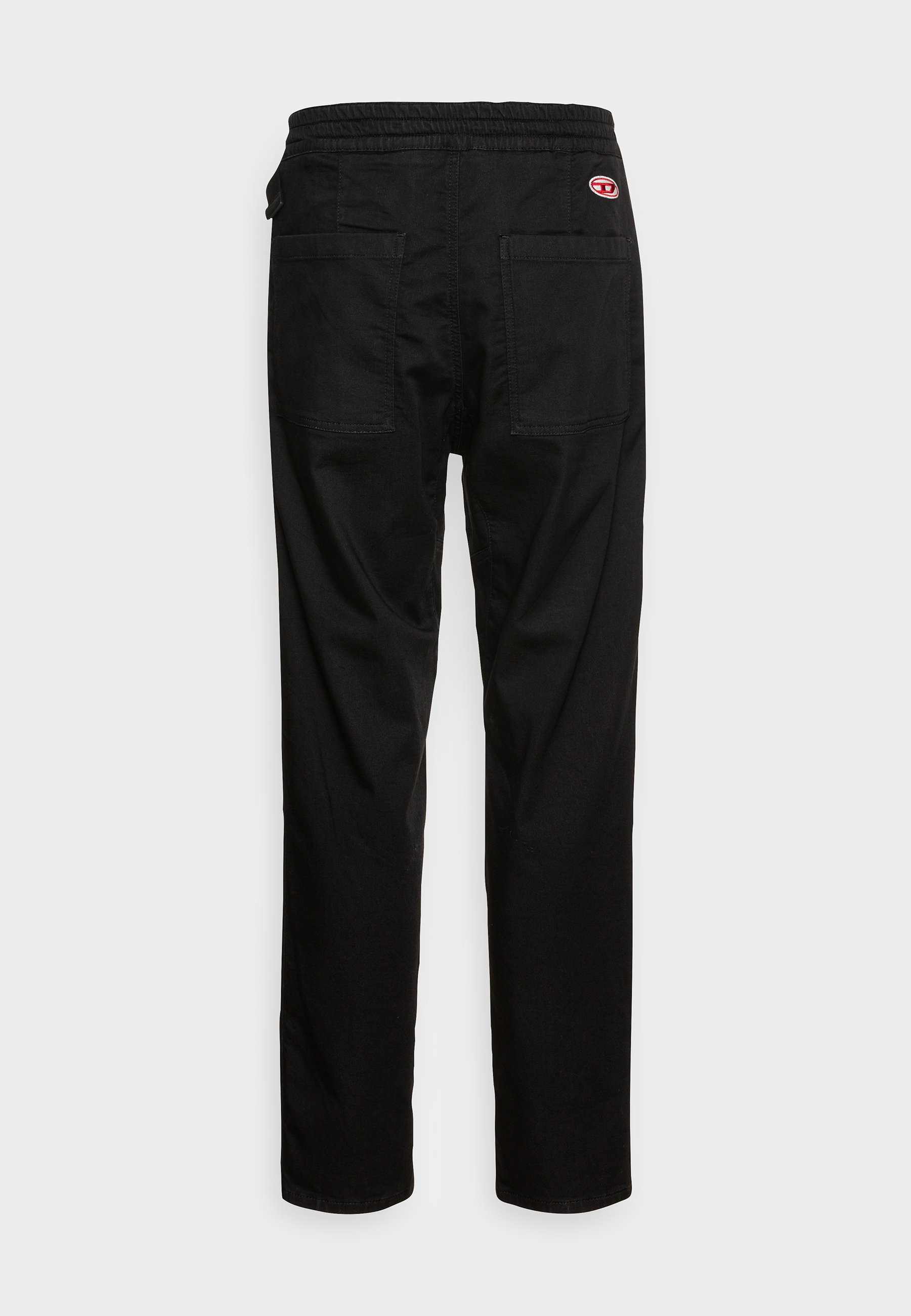 Diesel D-KROOLEY-NE - Relaxed fit jeans - black dark grey/black