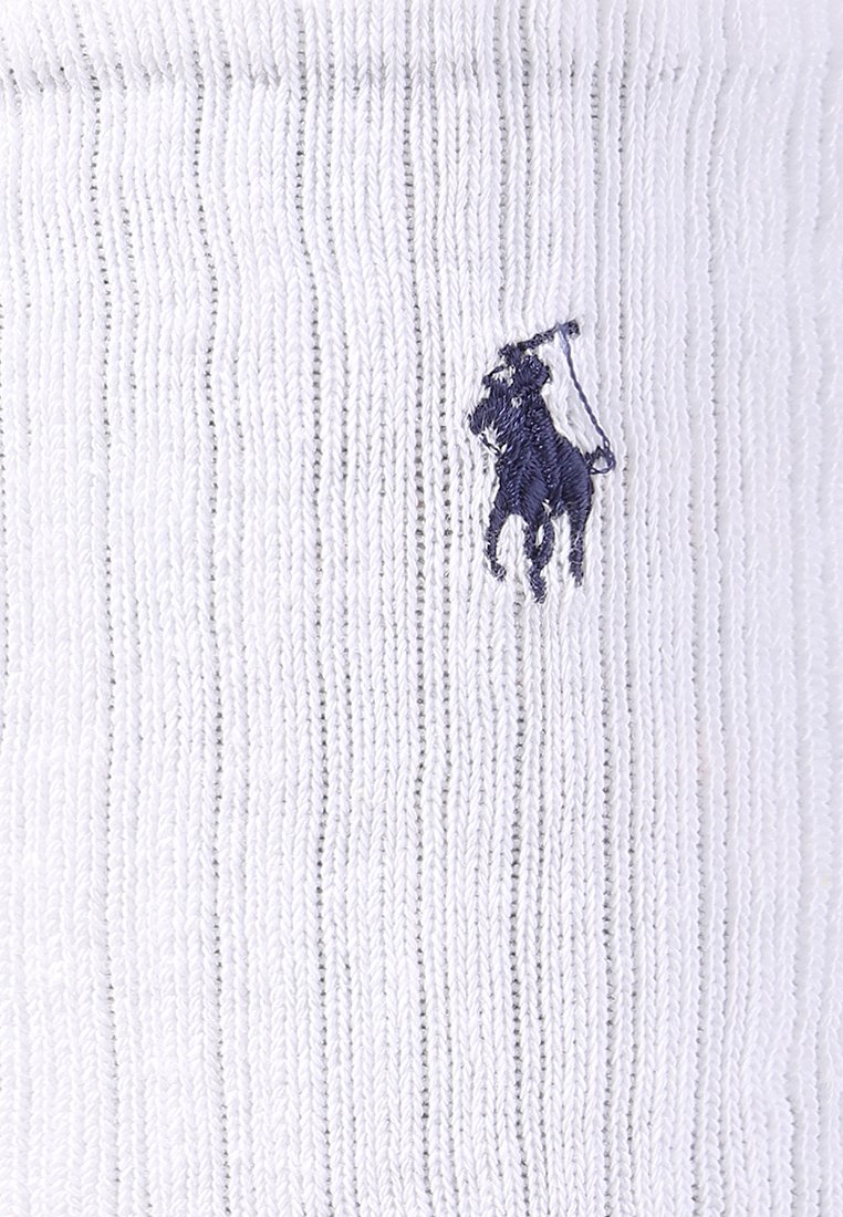 Polo Ralph Lauren COTTON-BLEND SOCK 6-PACK - Socks - white