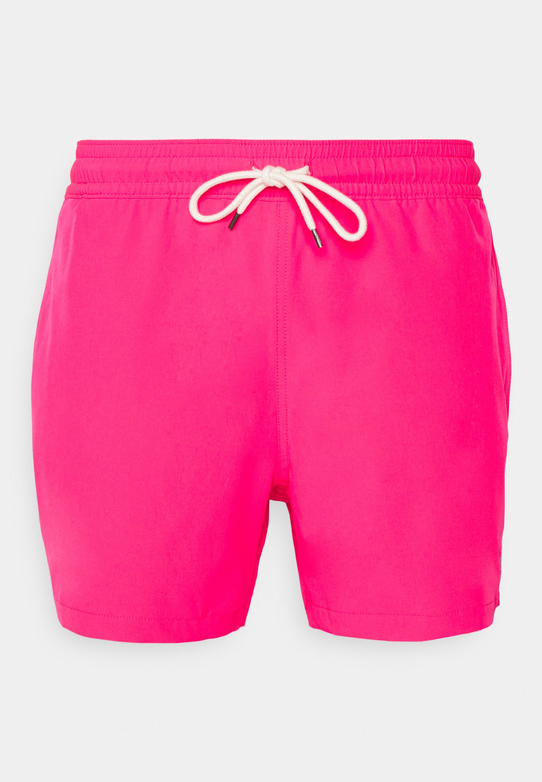 Polo Ralph Lauren TRAVELER MID TRUNK - Swimming shorts - blaze fuchsia/pink