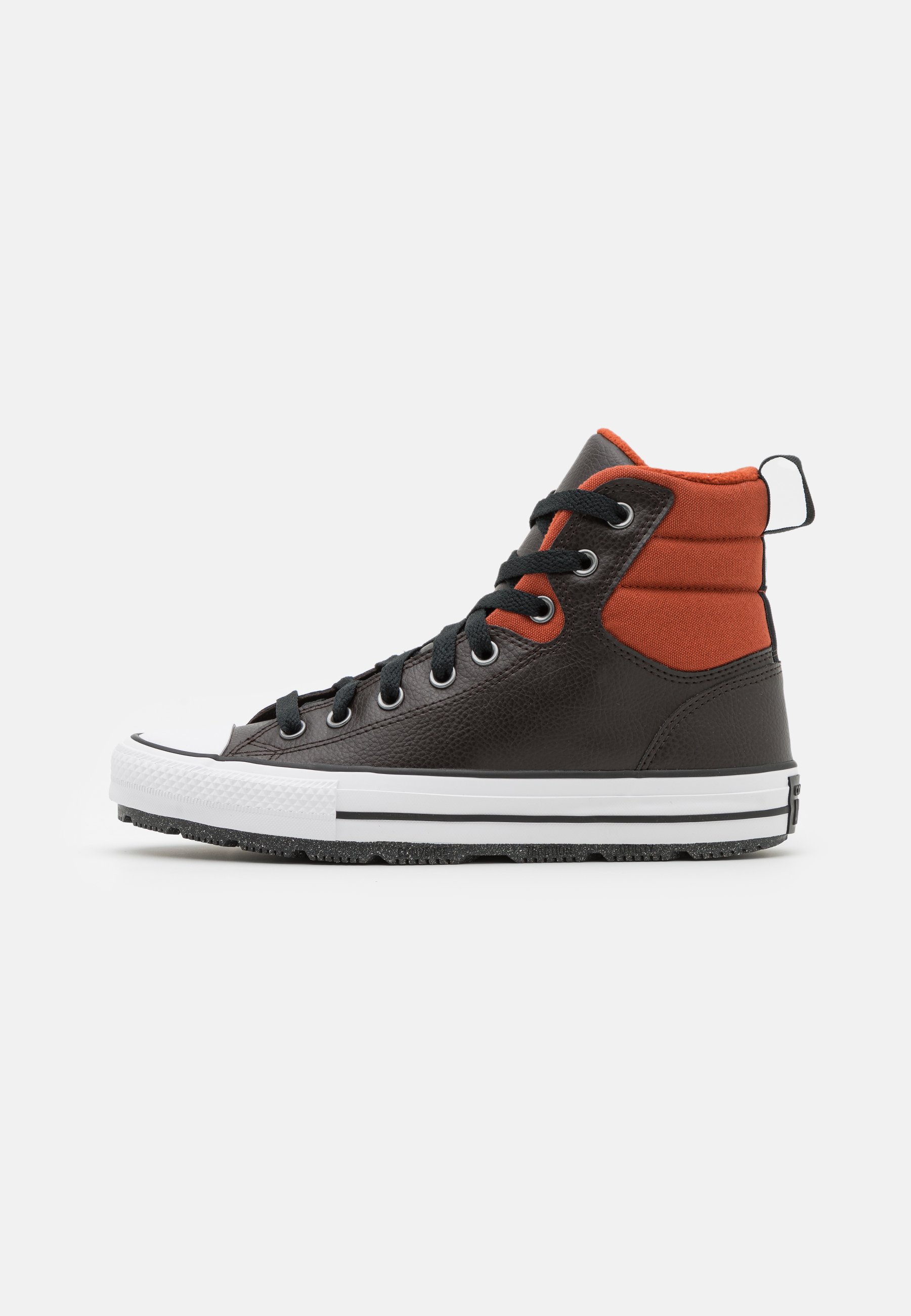 Converse CHUCK TAYLOR ALL STAR WATER RESISTANT BERKSHIRE UNISEX - High-top trainers - velvet brown/rugged orange/brown