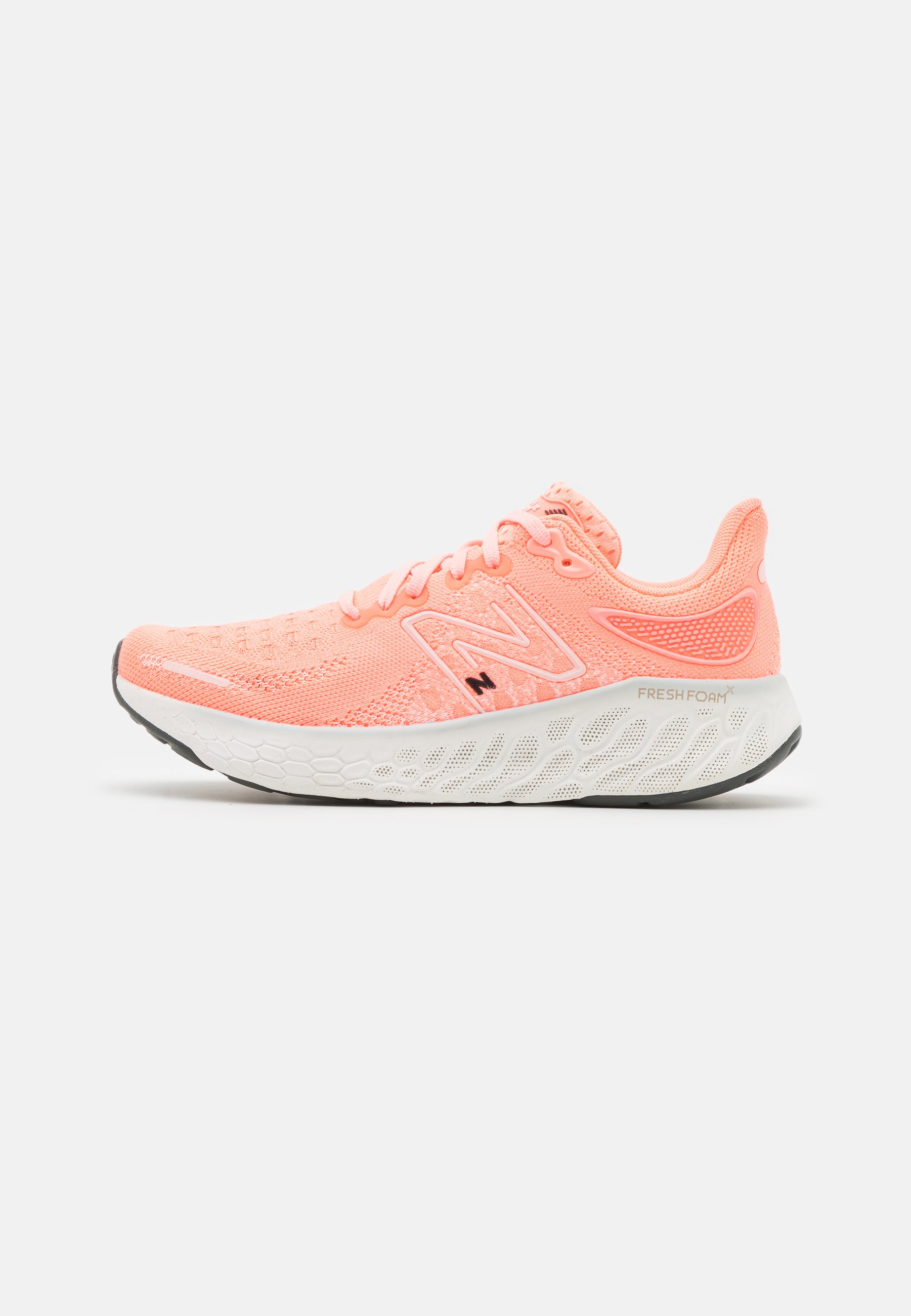 NB FRESH FOAM X 1080 - Neutral running shoes - grapefruit/red