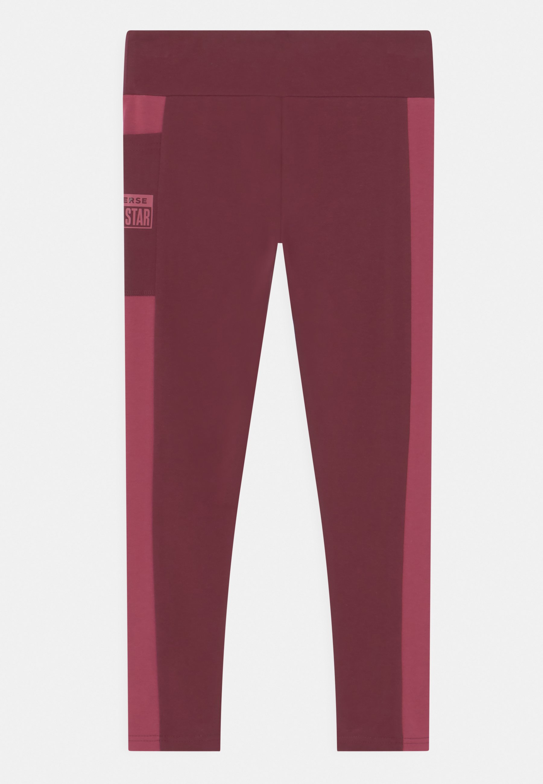 Converse TONAL - Leggings - Trousers - deep bordeaux/bordeaux