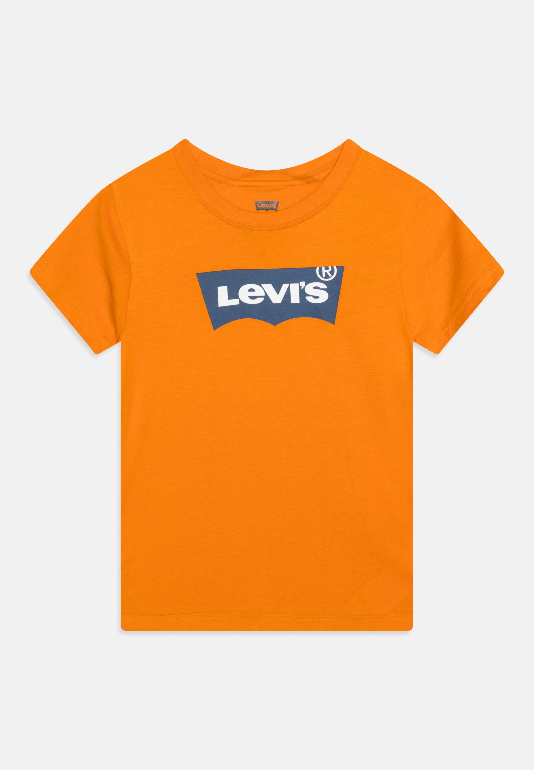 Levi's® BATWING TEE - Print T-shirt - desert sun/cognac