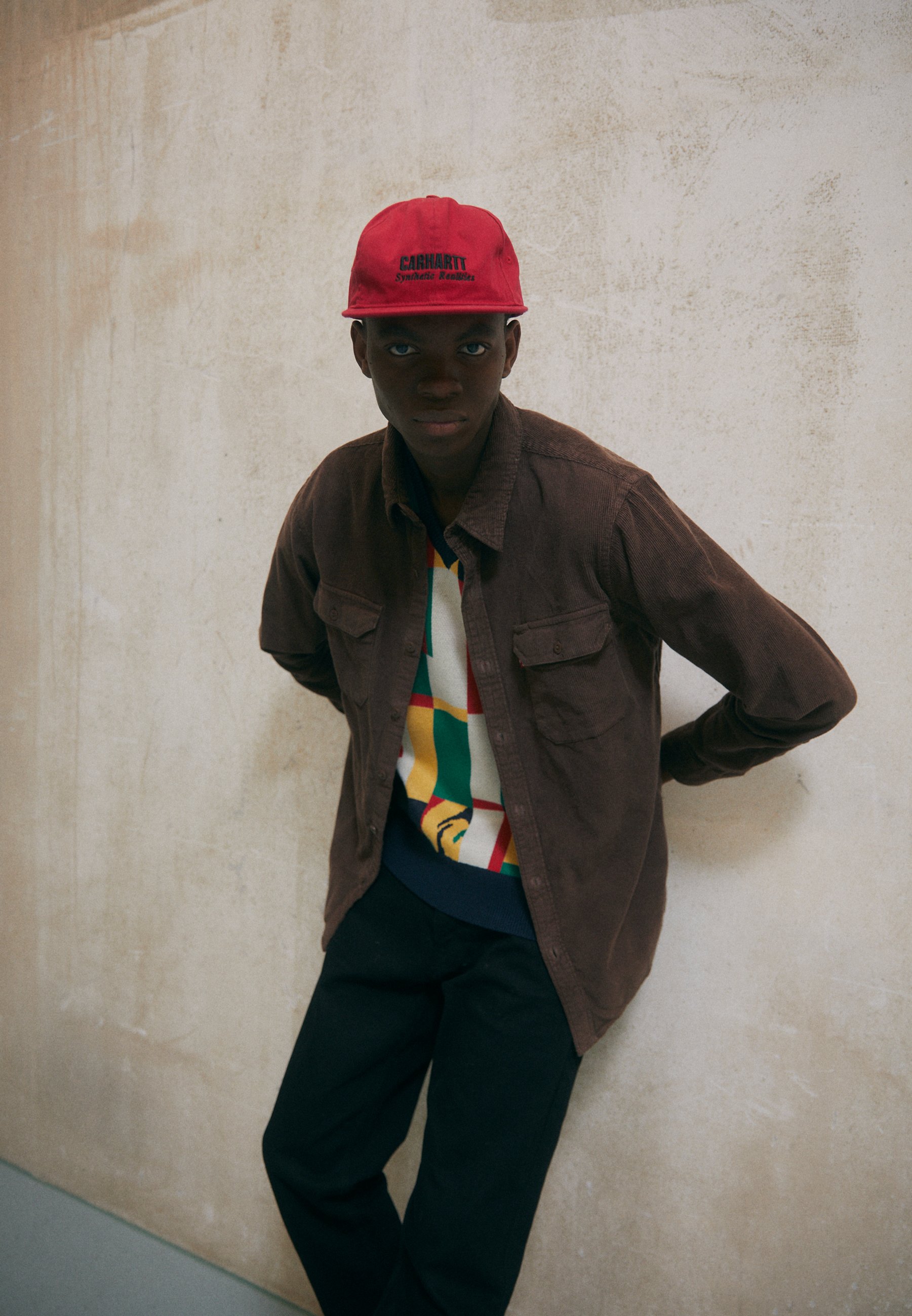 Levi's® JACKSON WORKER - Shirt - shaved chocolate/brown