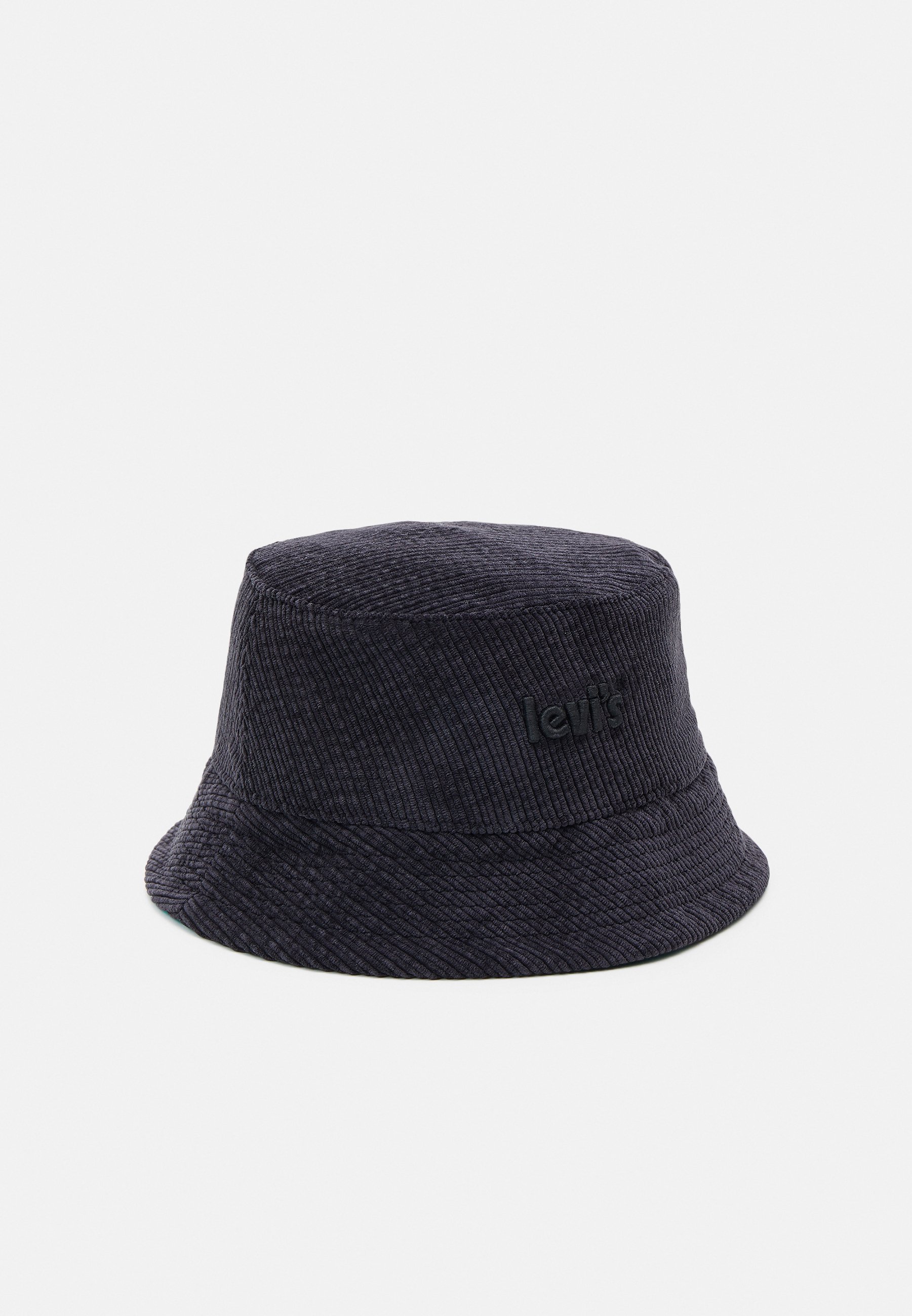 Levi's® REVERSIBLE BUCKET HAT UNISEX - Hat - regular black/black