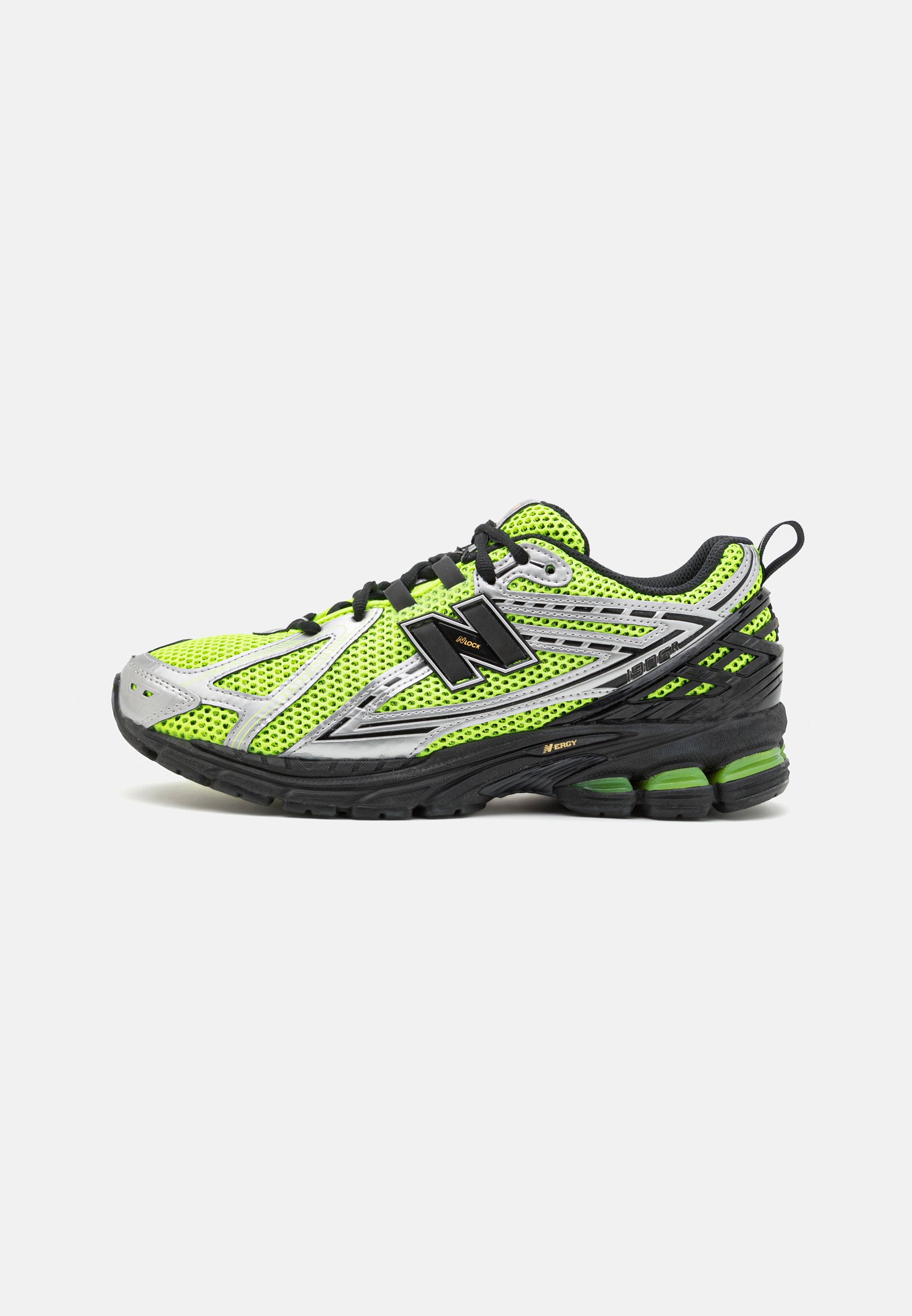 NB M1906 UNISEX - Trainers - verde neon/multi-coloured/neon green