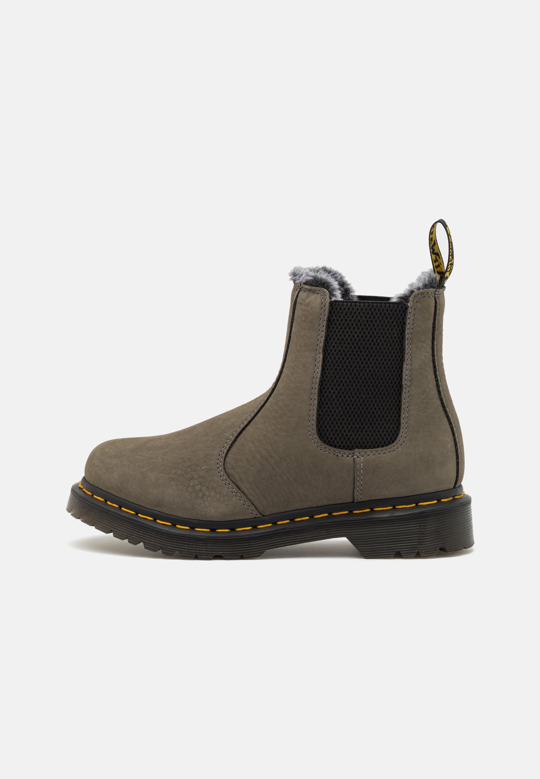 Dr. Martens LEONORE - Classic ankle boots - grey/black/grey