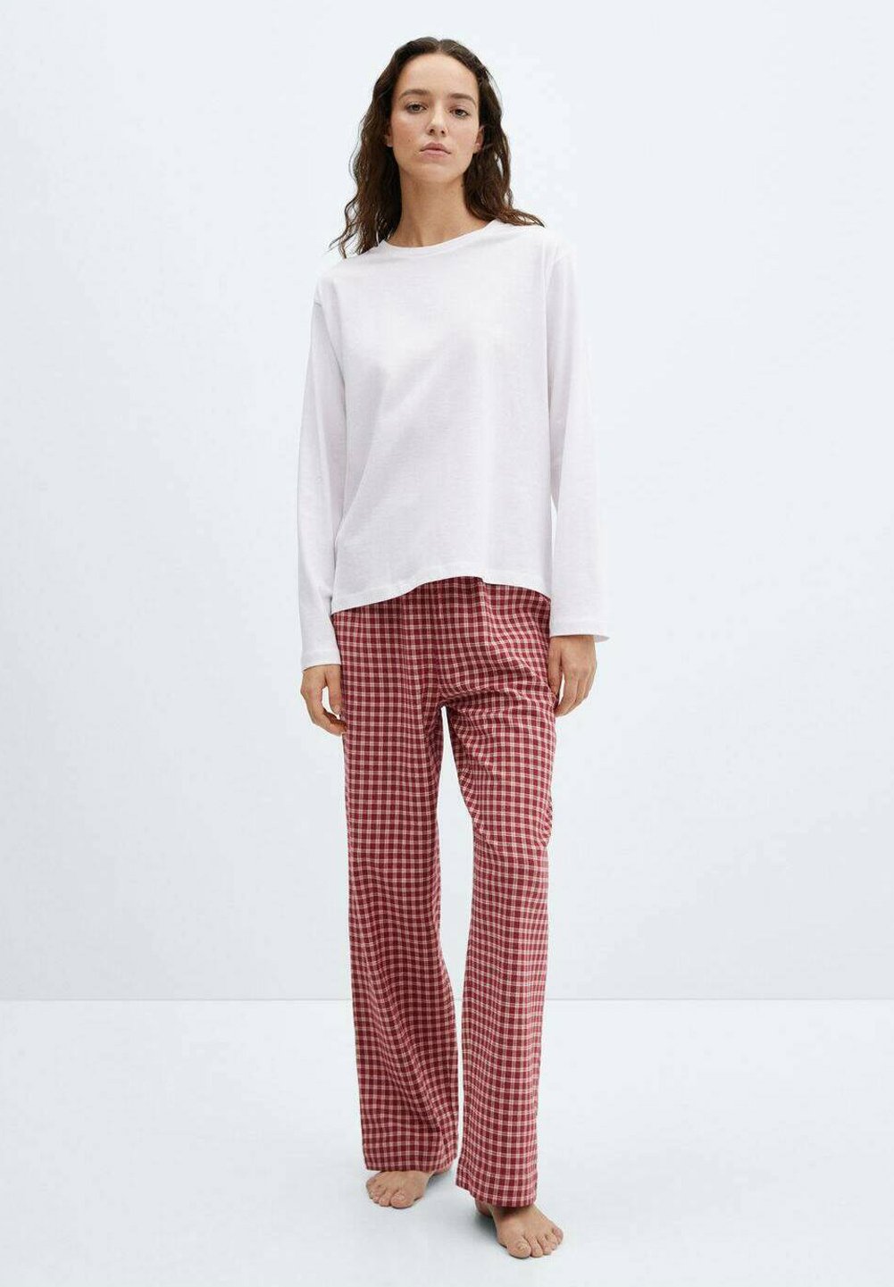 Mango COMBOFRA SET - Pyjama set - červená/red