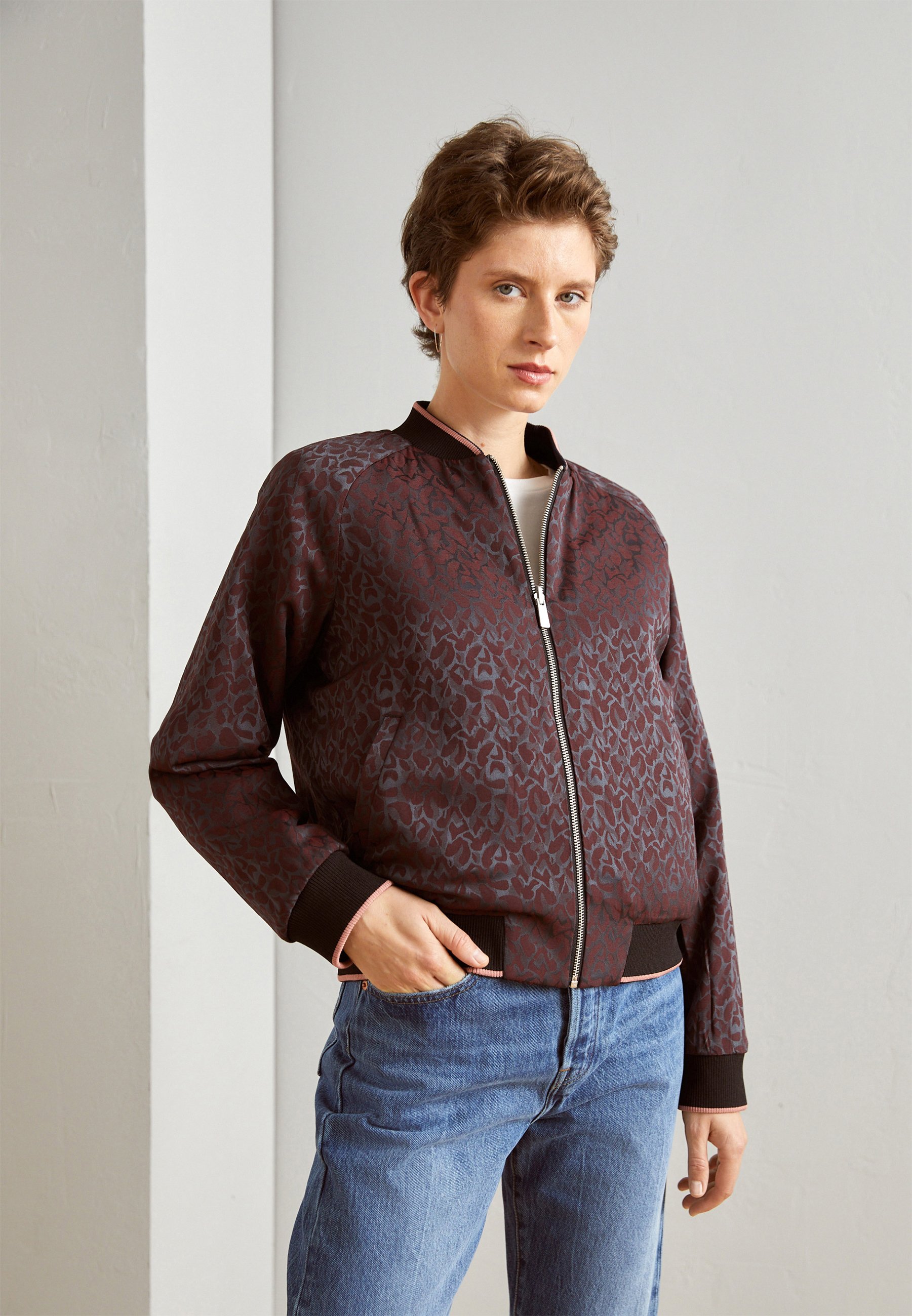 Scotch & Soda REVERSIBLE JACKET - Bomber Jacket - multi-coloured