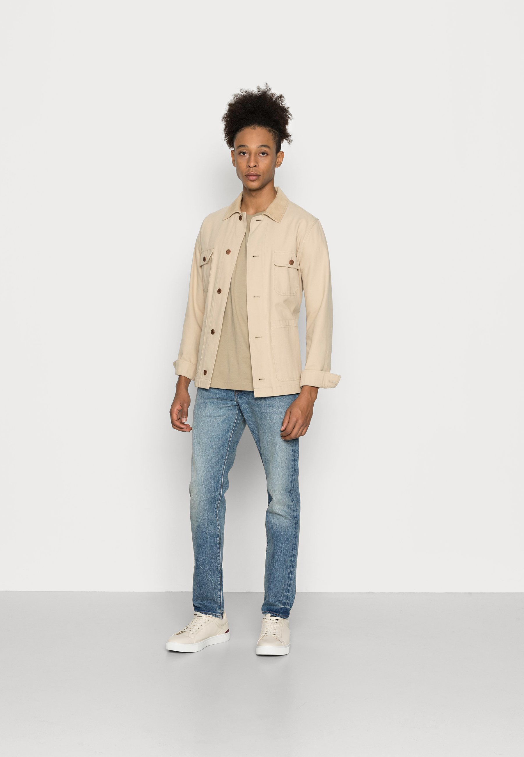 Levi's® 512™ SLIM TAPER - Slim fit jeans - money in the bag/blue denim