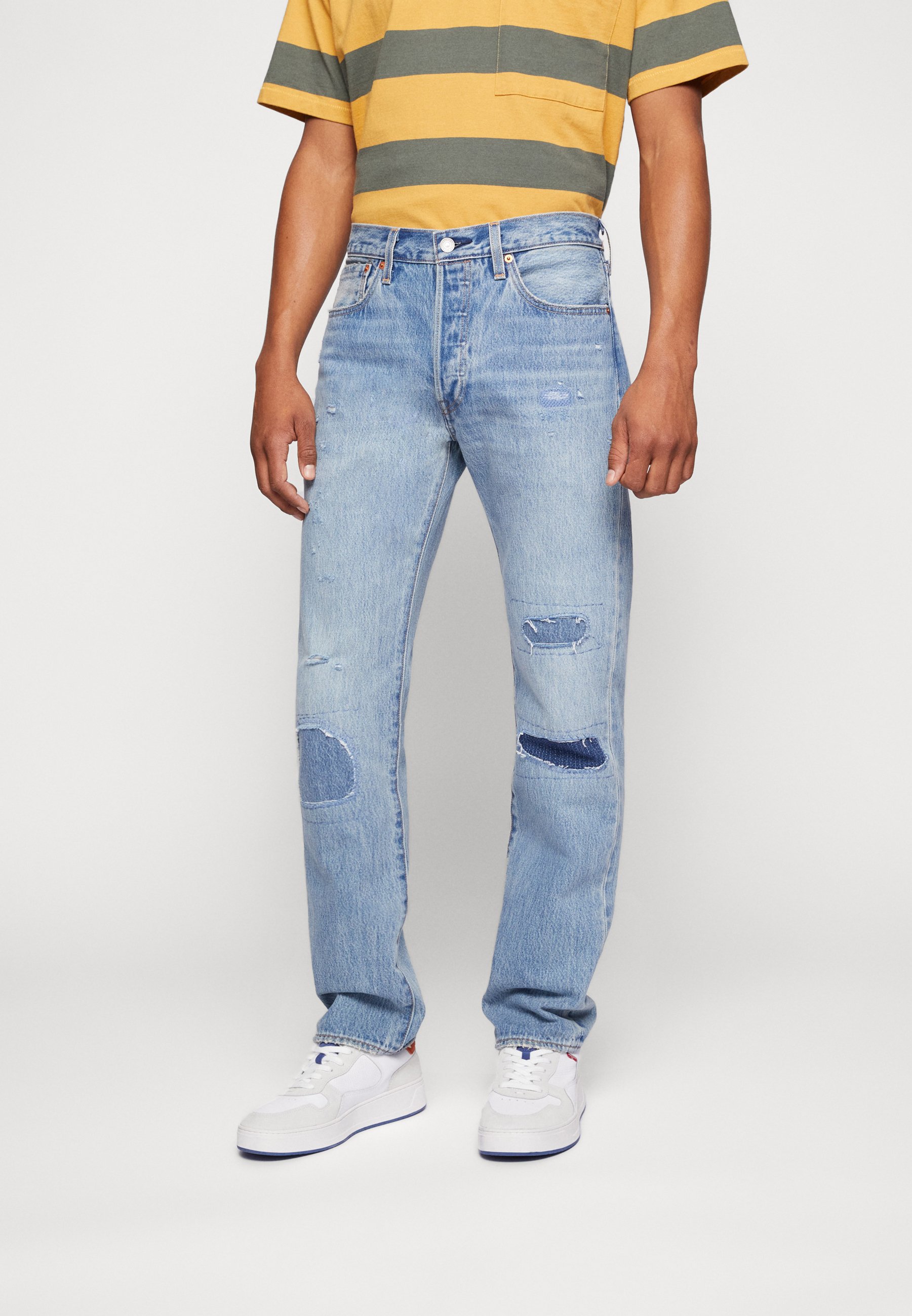 Levi's® 501® ORIGINAL - Straight leg jeans - call your grandma dx/blue denim