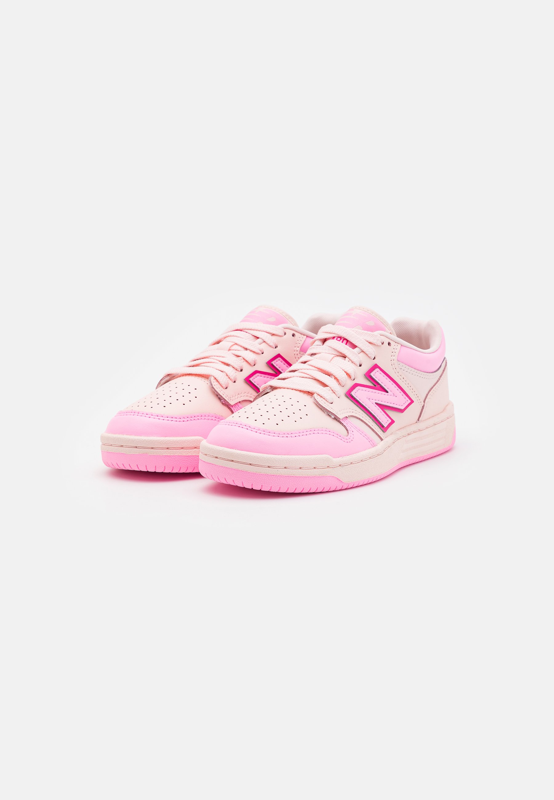 NB 480L UNISEX - Trainers - pink/beige/pink