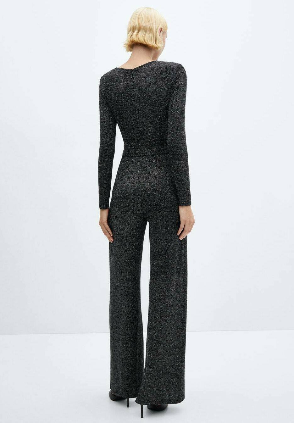 Mango XIKYPIC - Jumpsuit - black