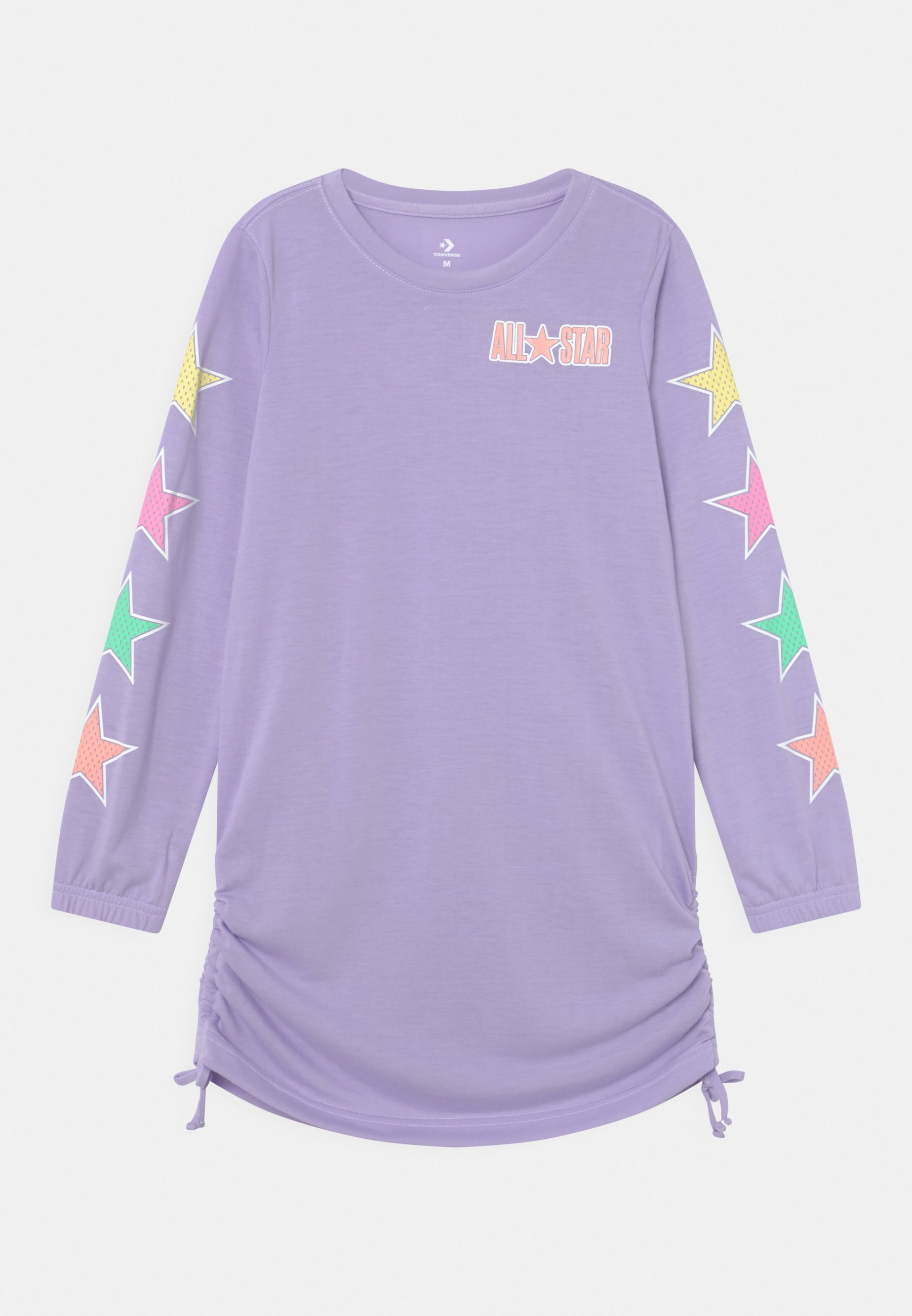 Converse RUCHED DRESS - Jersey dress - moonstone violet/lilac