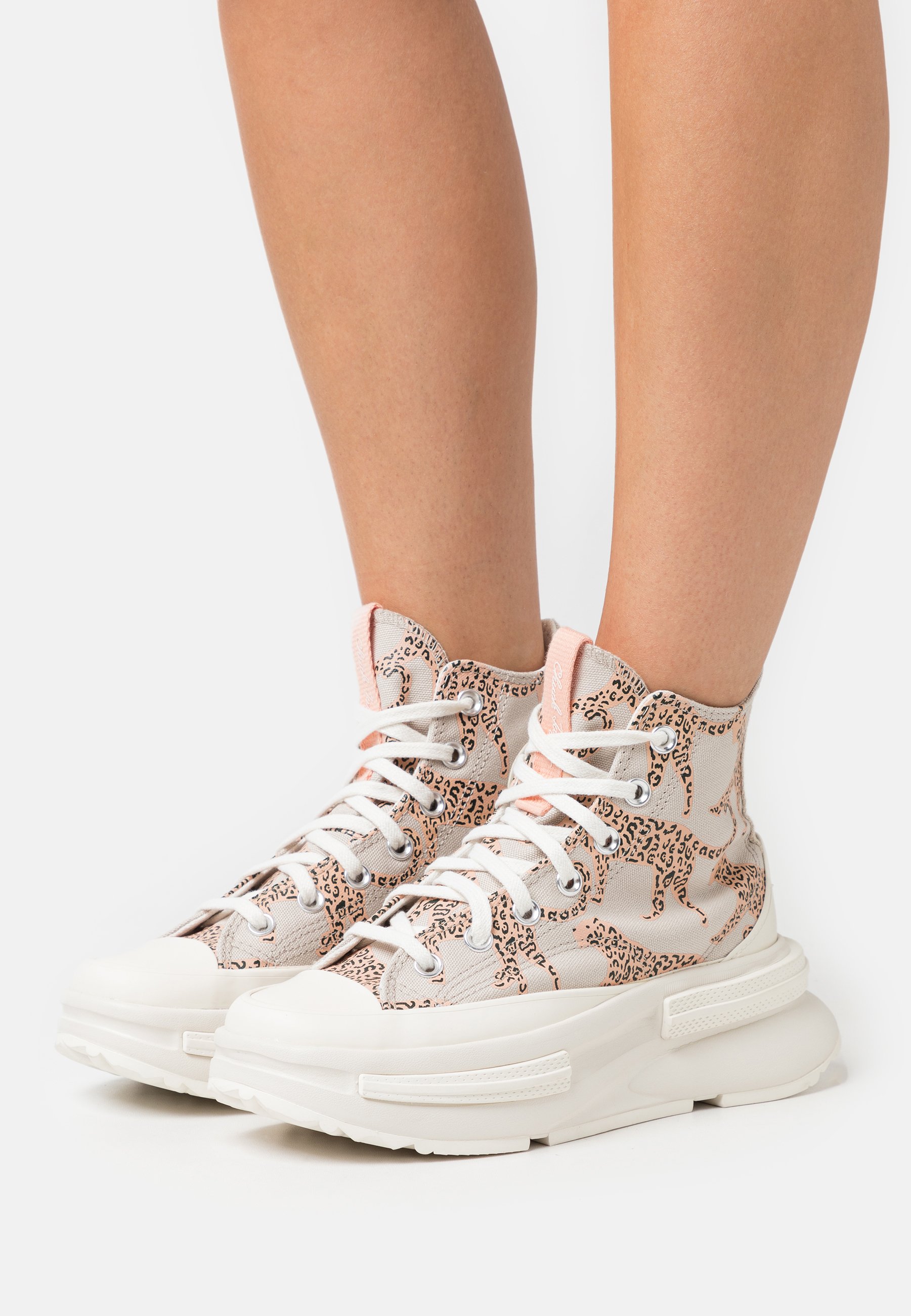 Converse RUN STAR LEGACY - High-top trainers - beige