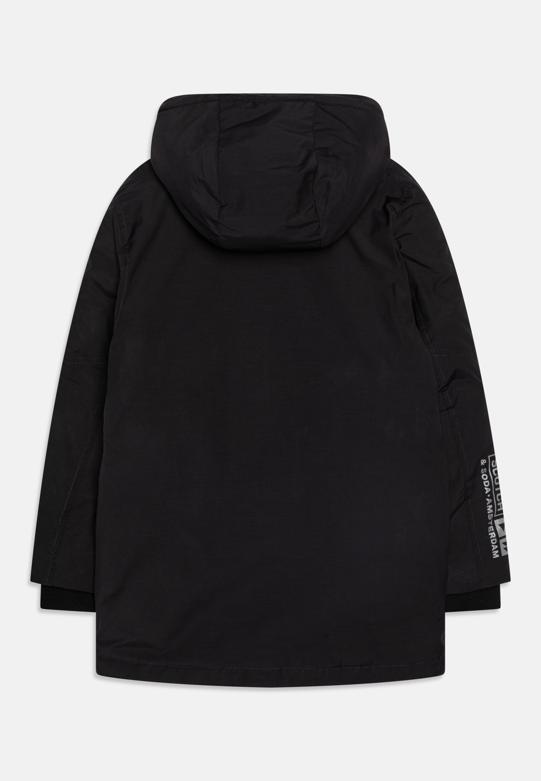 Scotch & Soda LONGER LENGTH PADDED - Parka - antra/anthracite