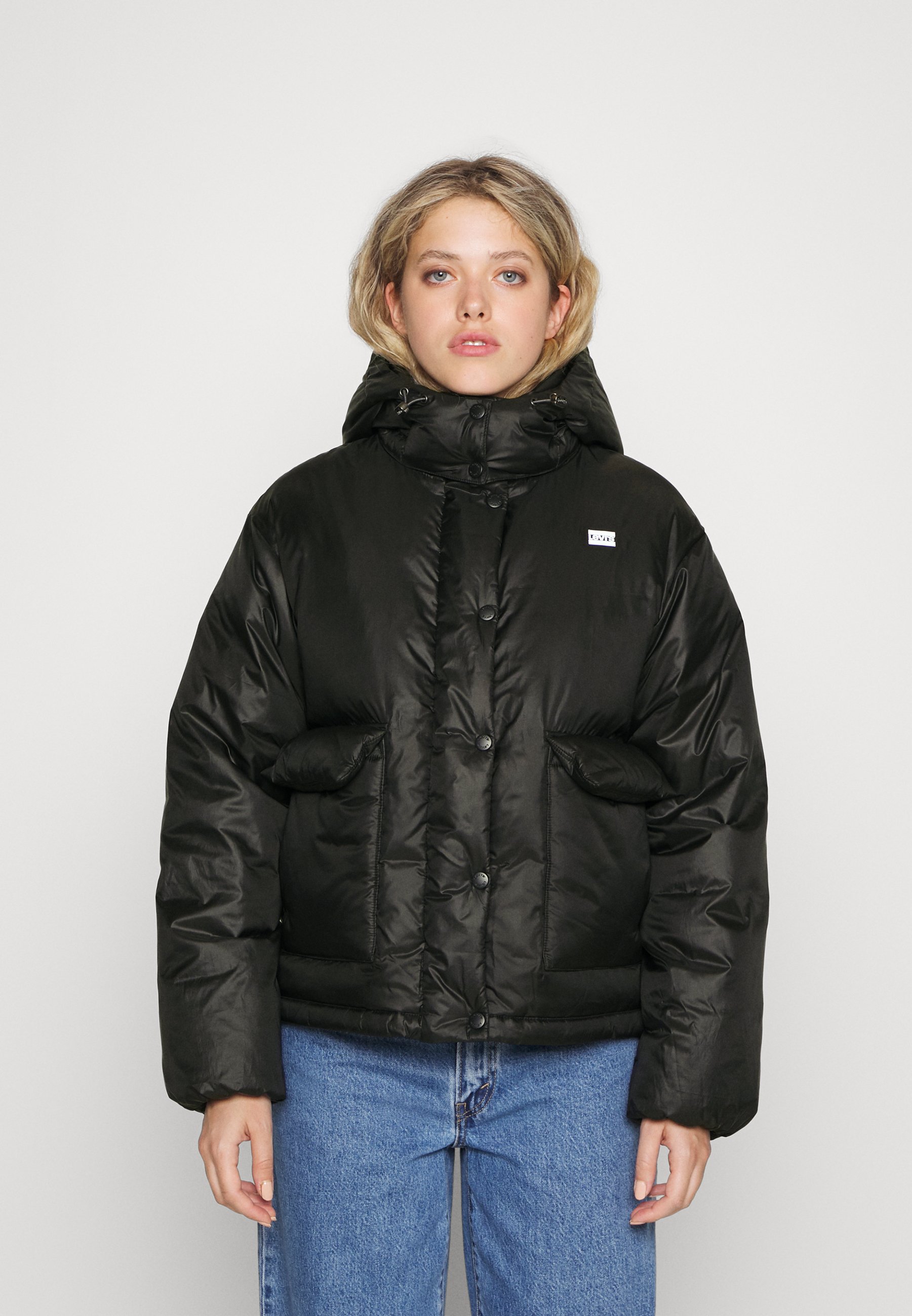 Levi's® LUNA CORE PUFFER - Winter jacket - caviar/black