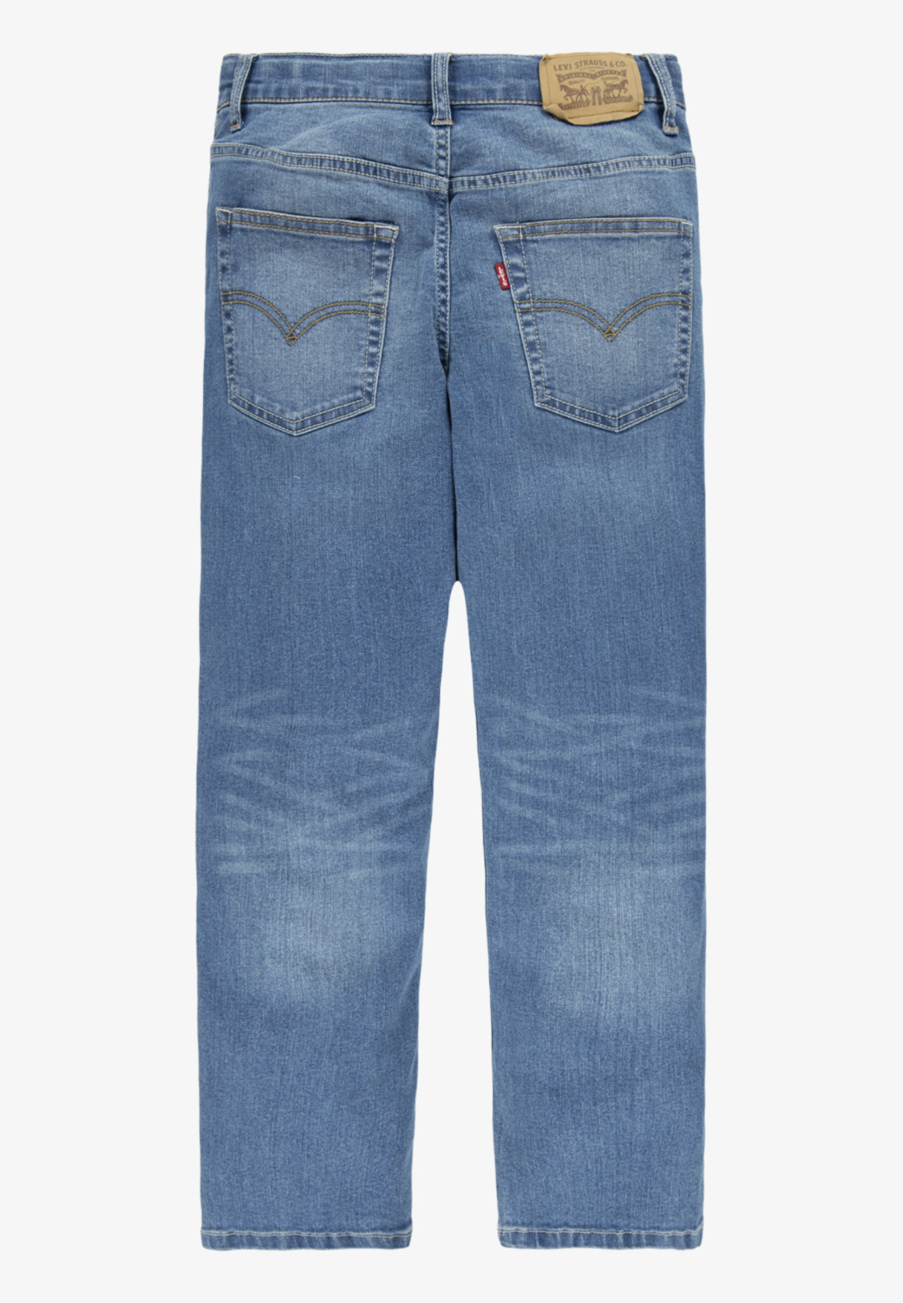 Levi's® STAY BAGGY TAPER - Straight leg jeans - find a way/blue denim