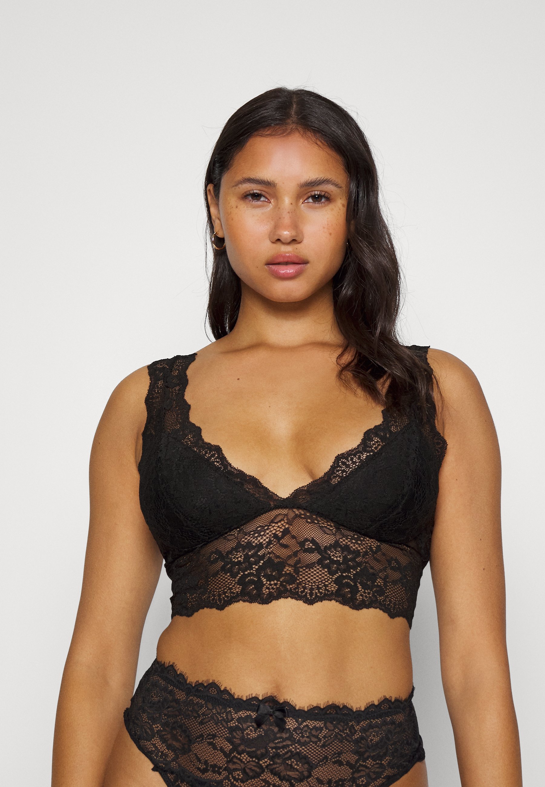 Vero Moda VMNELLA 2 PACK - Bustier - black