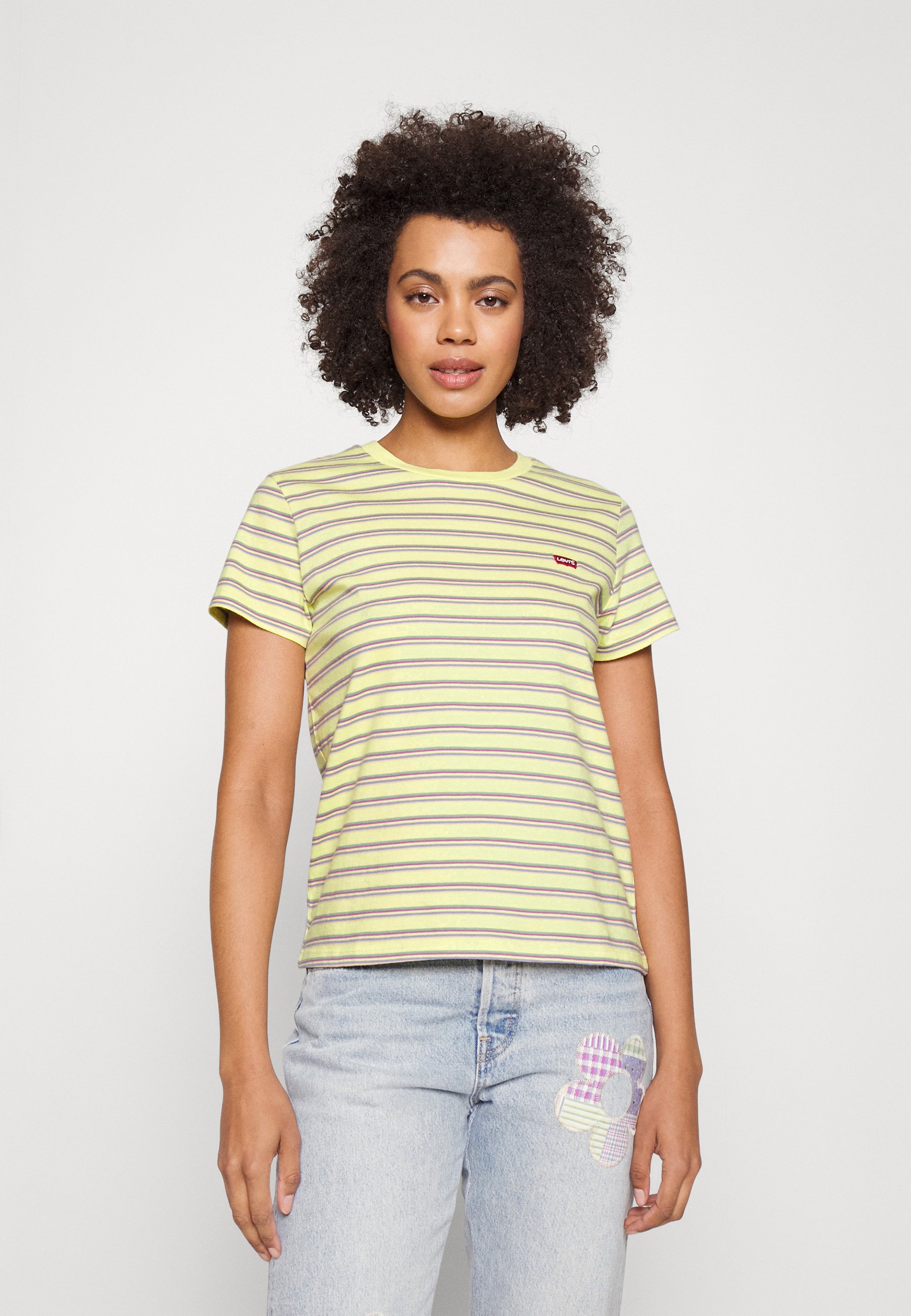 Levi's® PERFECT TEE - Basic T-shirt - yellow