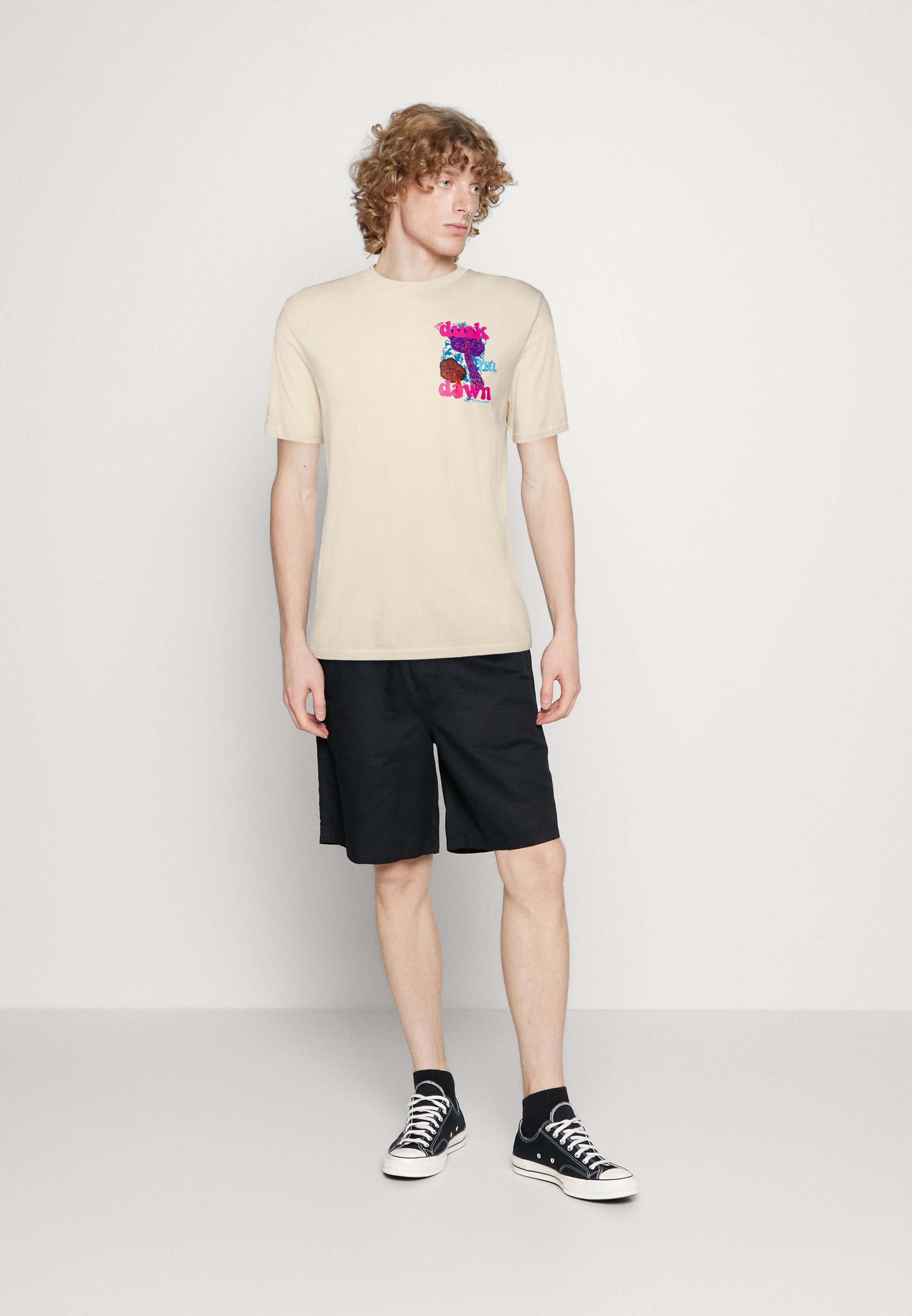 Scotch & Soda FESTIVAL AW - Print T-shirt - off-white