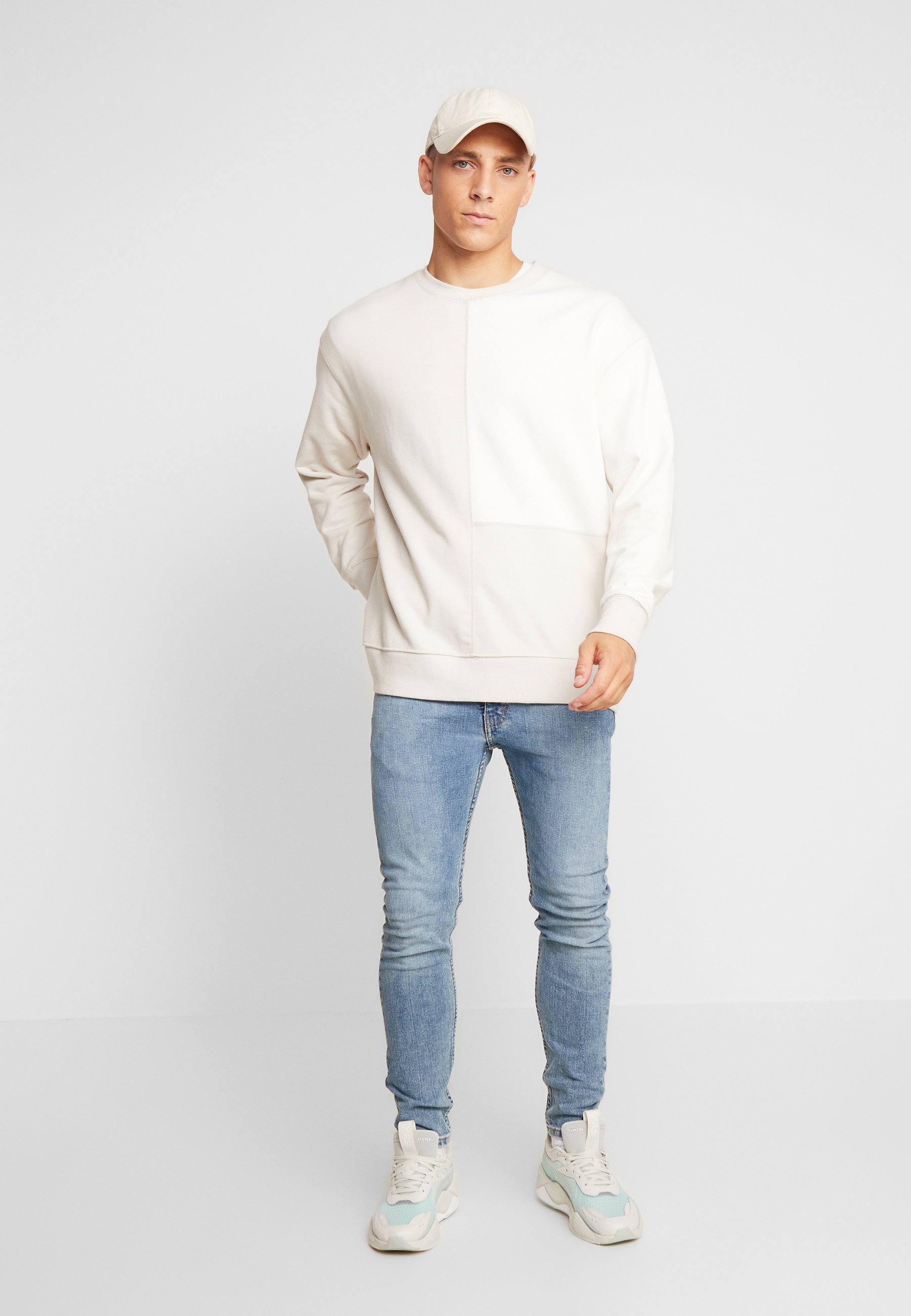 Levi's® 519™ EXT SKINNY HI-BALLB - Jeans Skinny Fit - pickels/light-blue denim