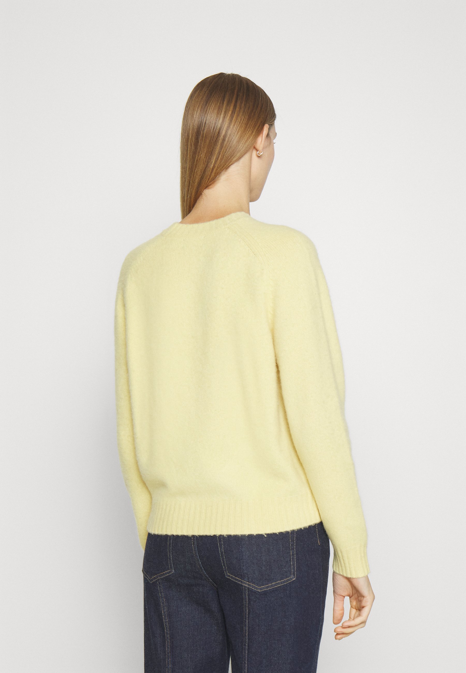 Polo Ralph Lauren LONG SLEEVE - Jumper - soft yellow/yellow