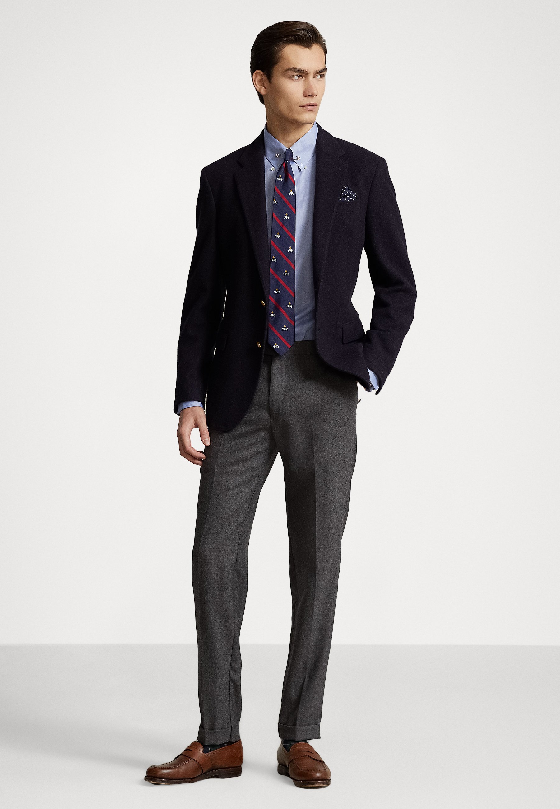 Polo Ralph Lauren DRESS SHIRT - Shirt - true blue/white/blue
