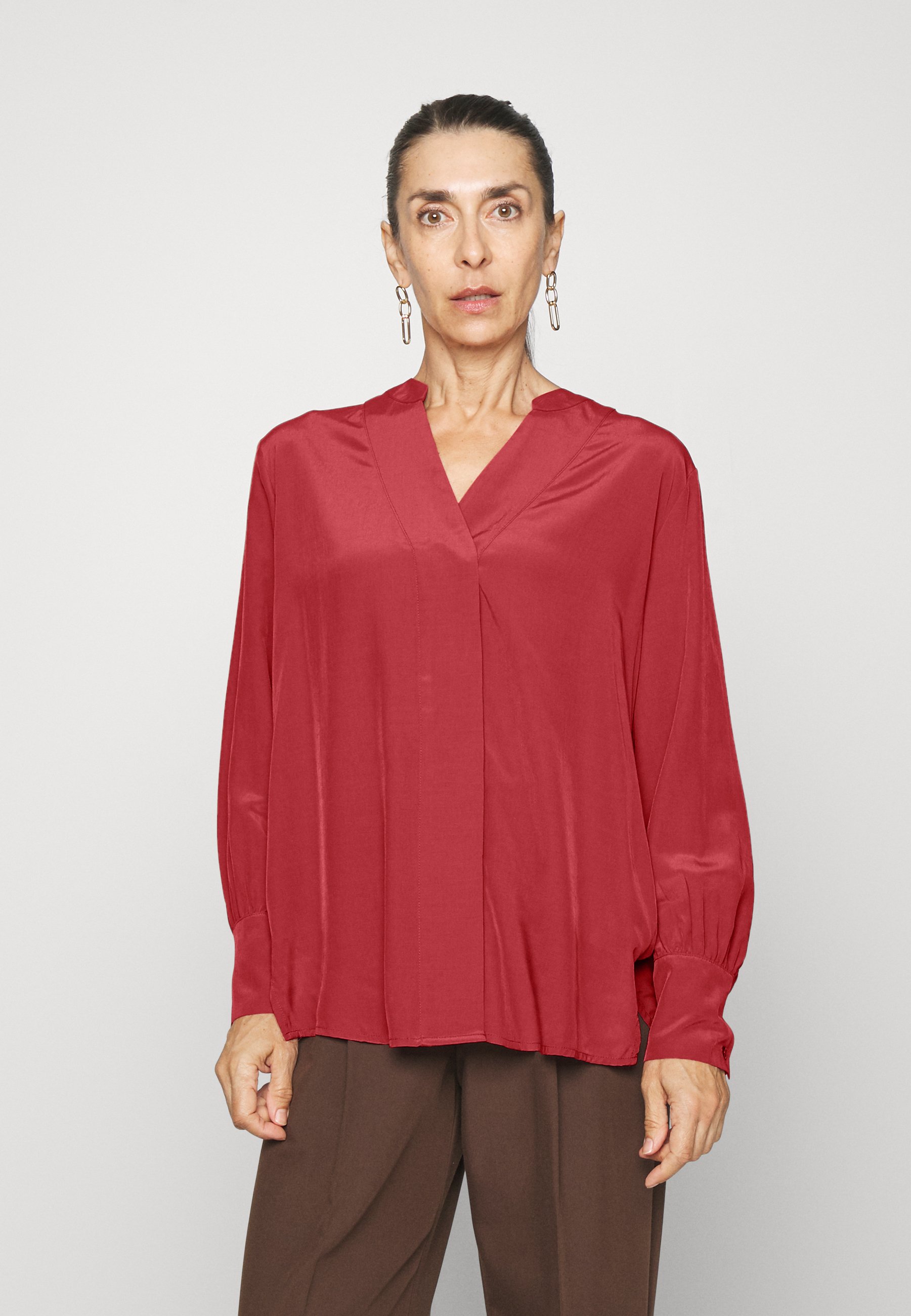 Esprit BLOUSE - Blouse - terracotta/red