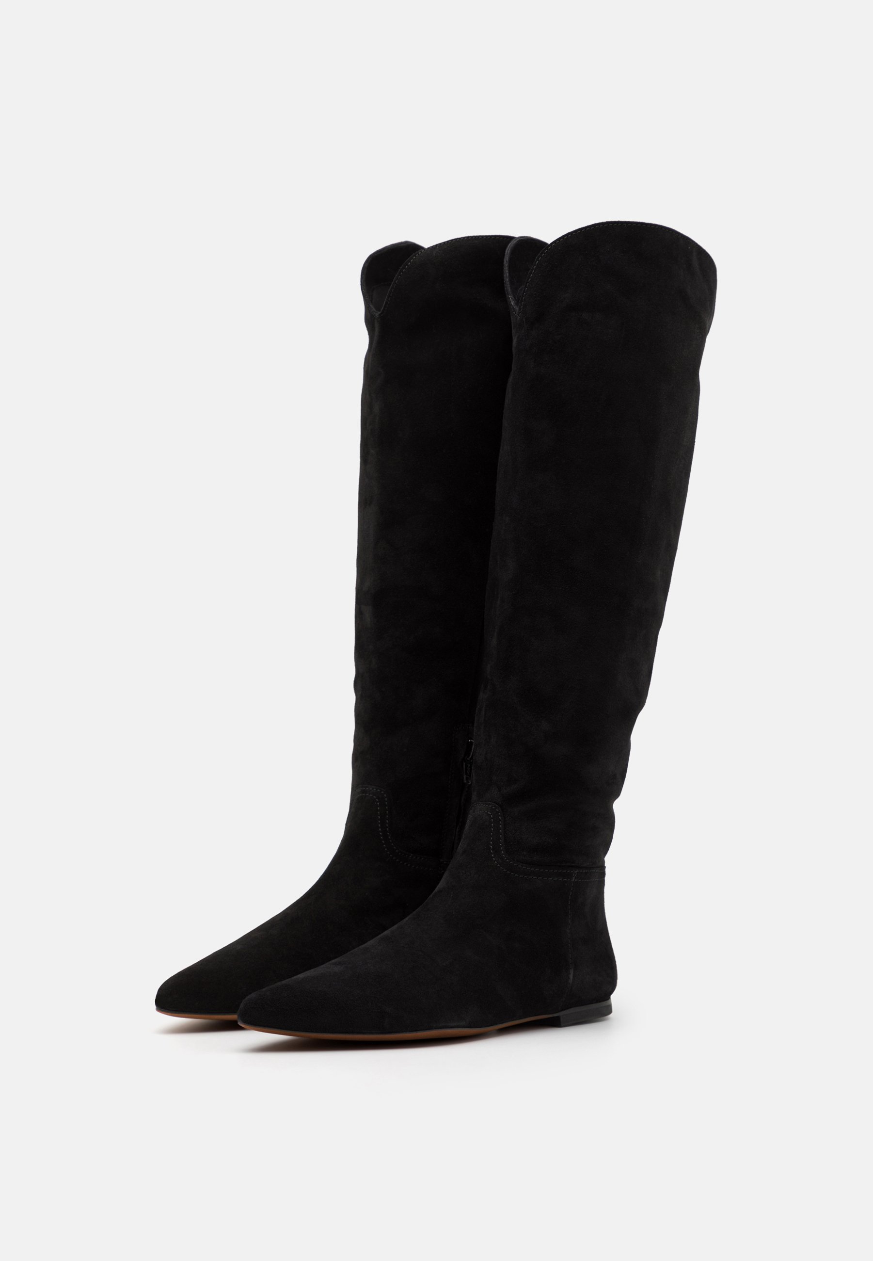 Polo Ralph Lauren TALL BOOT - Over-the-knee boots - black