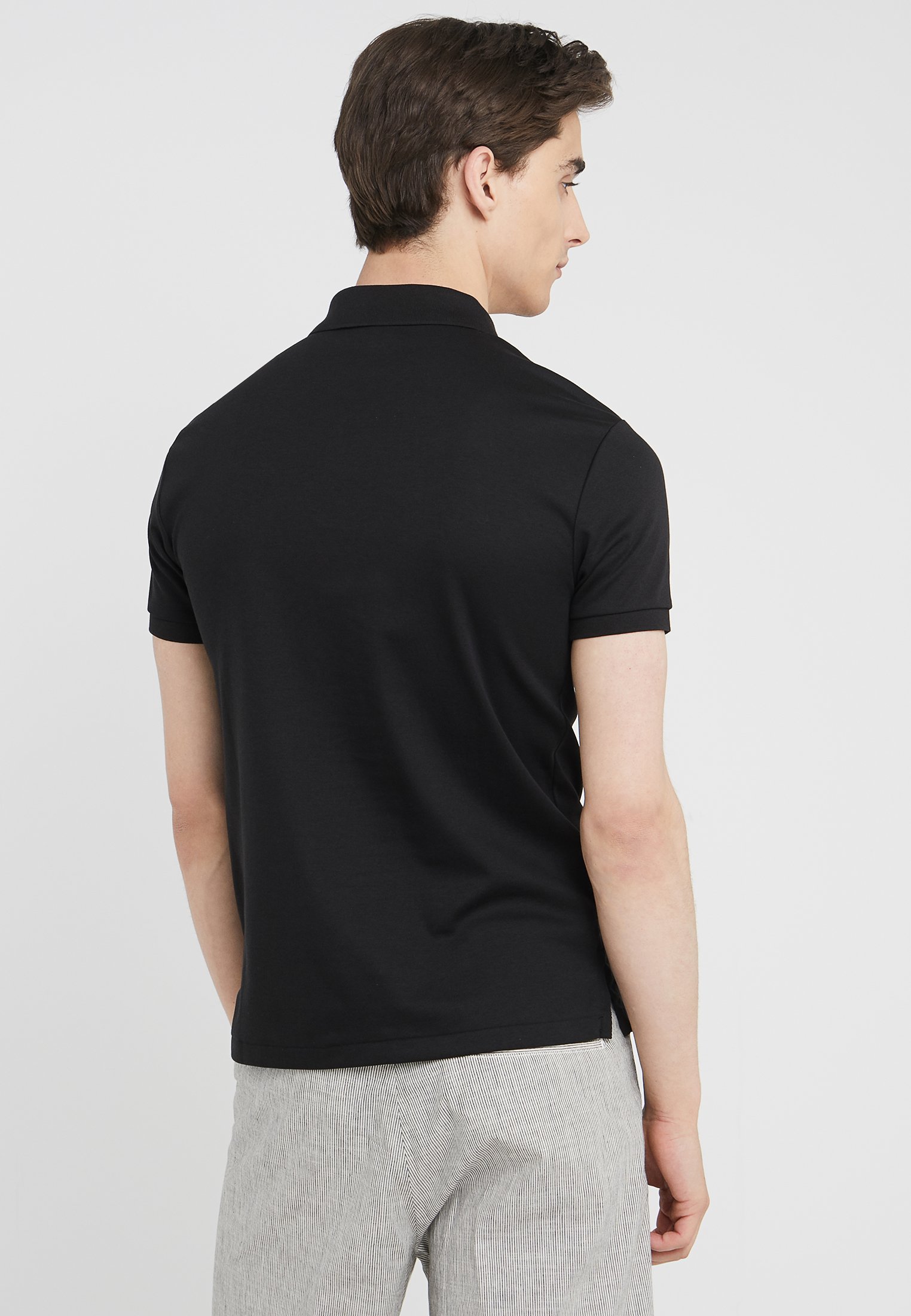 Polo Ralph Lauren SLIM FIT SOFT-TOUCH POLO SHIRT - Polo shirt - black