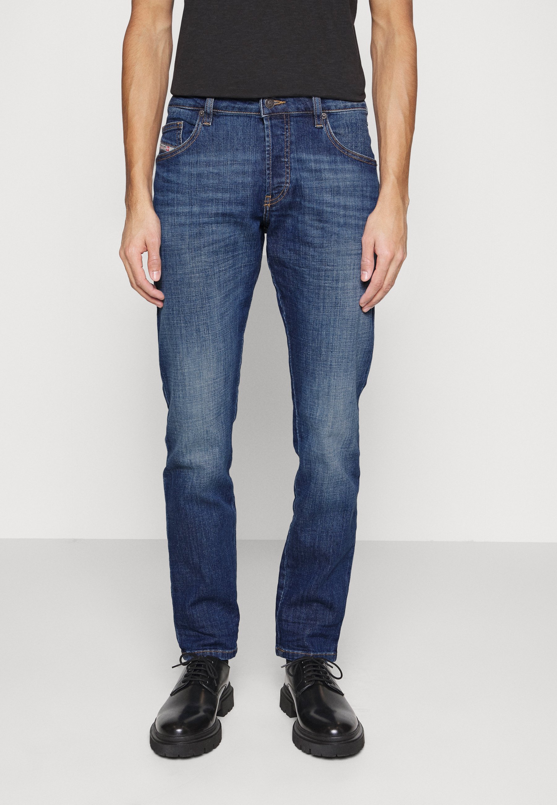 Diesel YENNOX - Jeans Tapered Fit - denim/blue denim