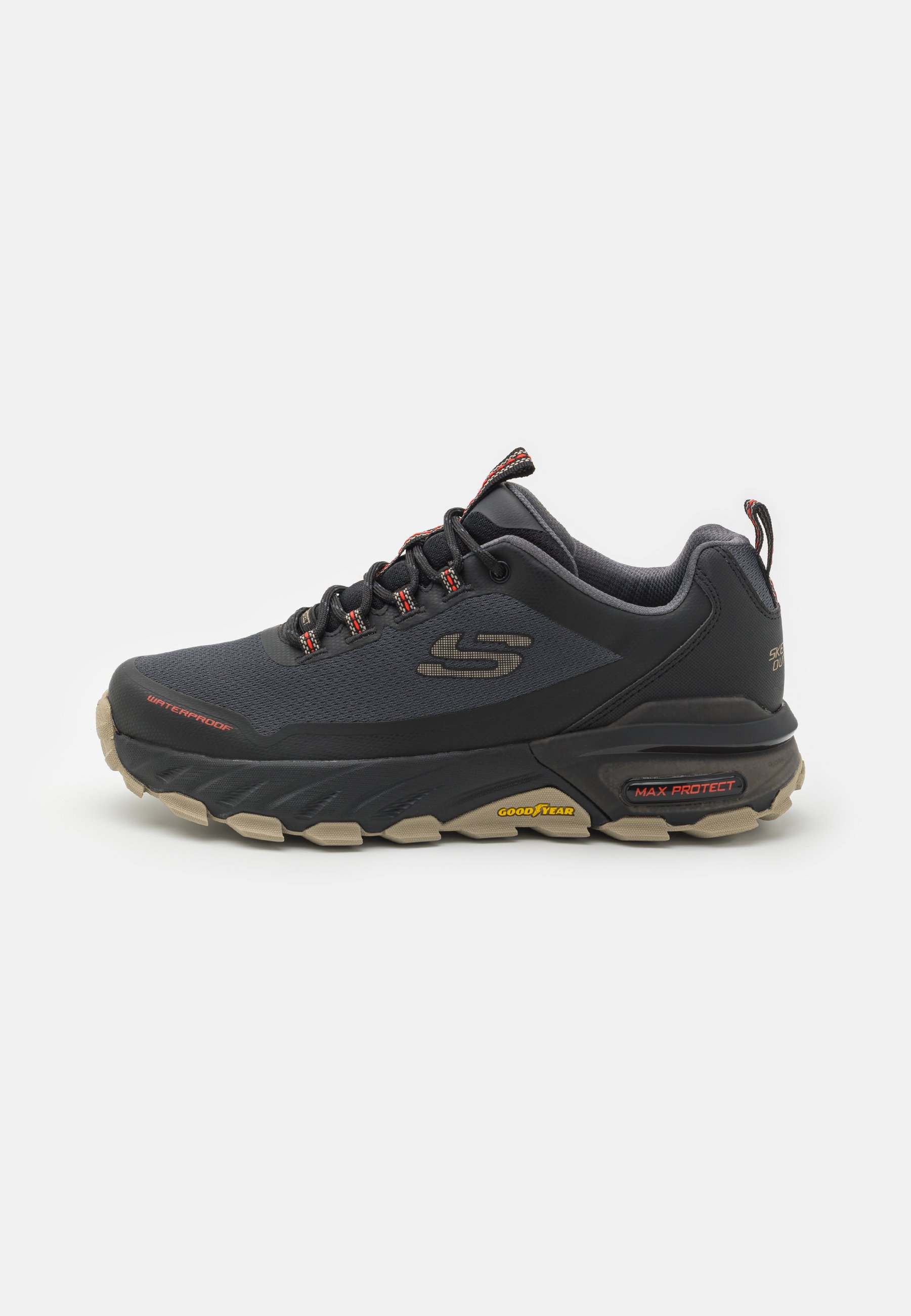 Skechers MAX PROTECT - Trainers - black