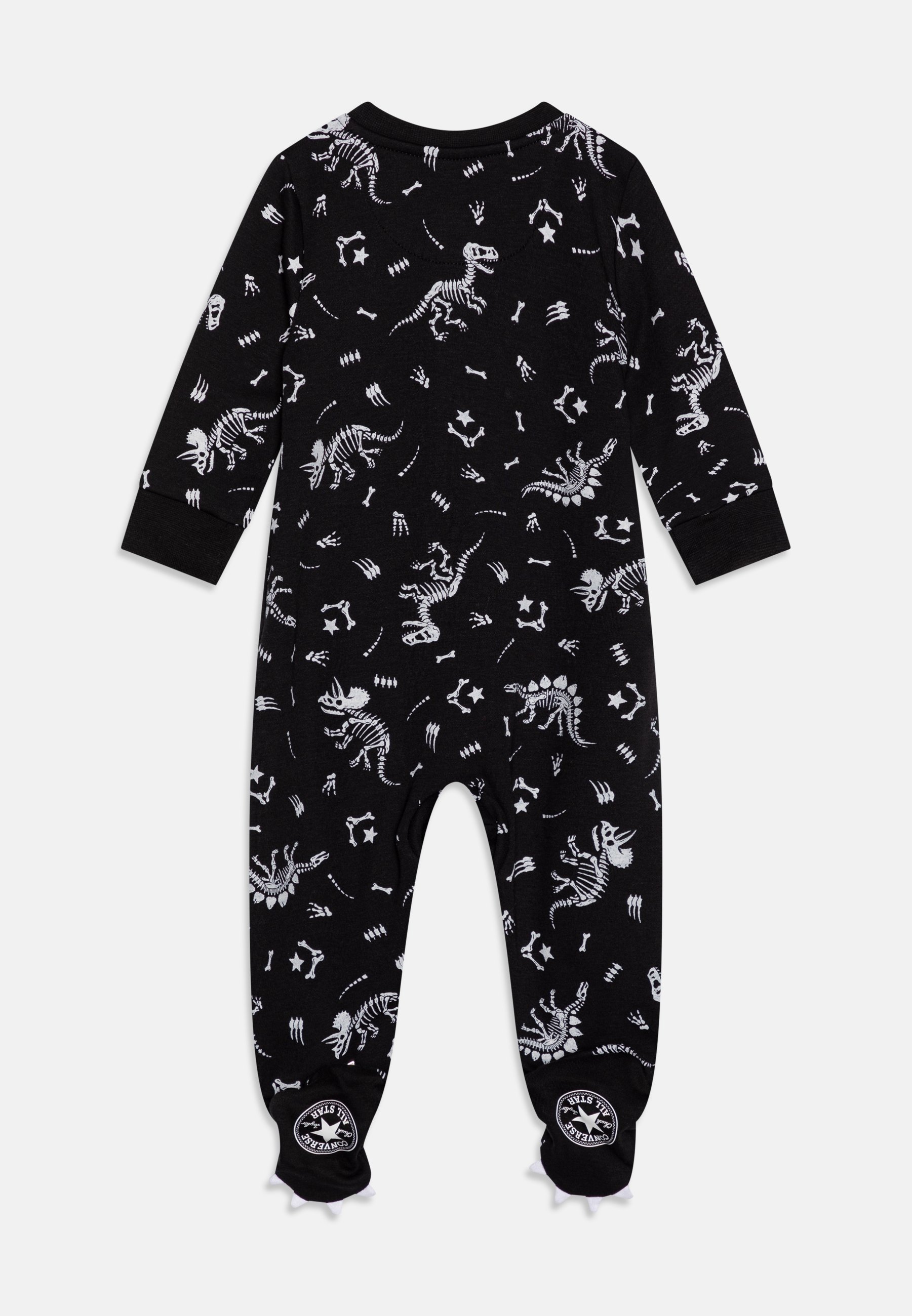 Converse DINOS FOOTED COVERALL - Sleep suit - black