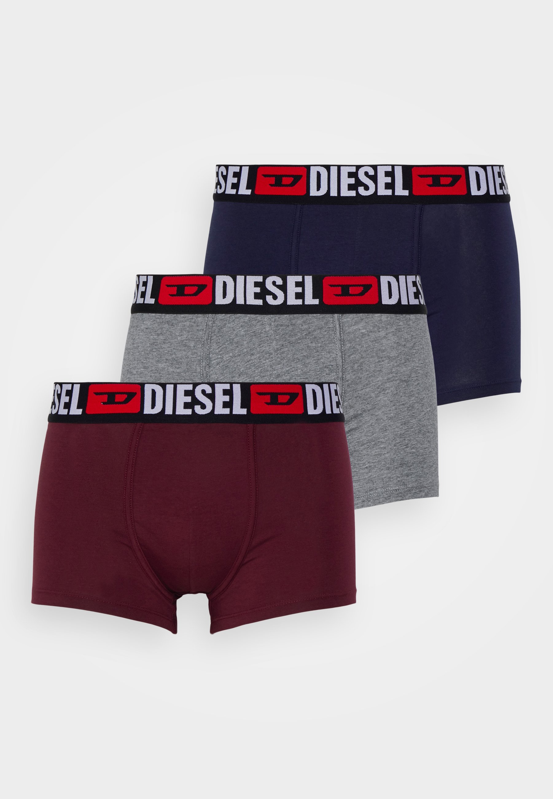Diesel DAMIEN 3 PACK - Pants - khaki