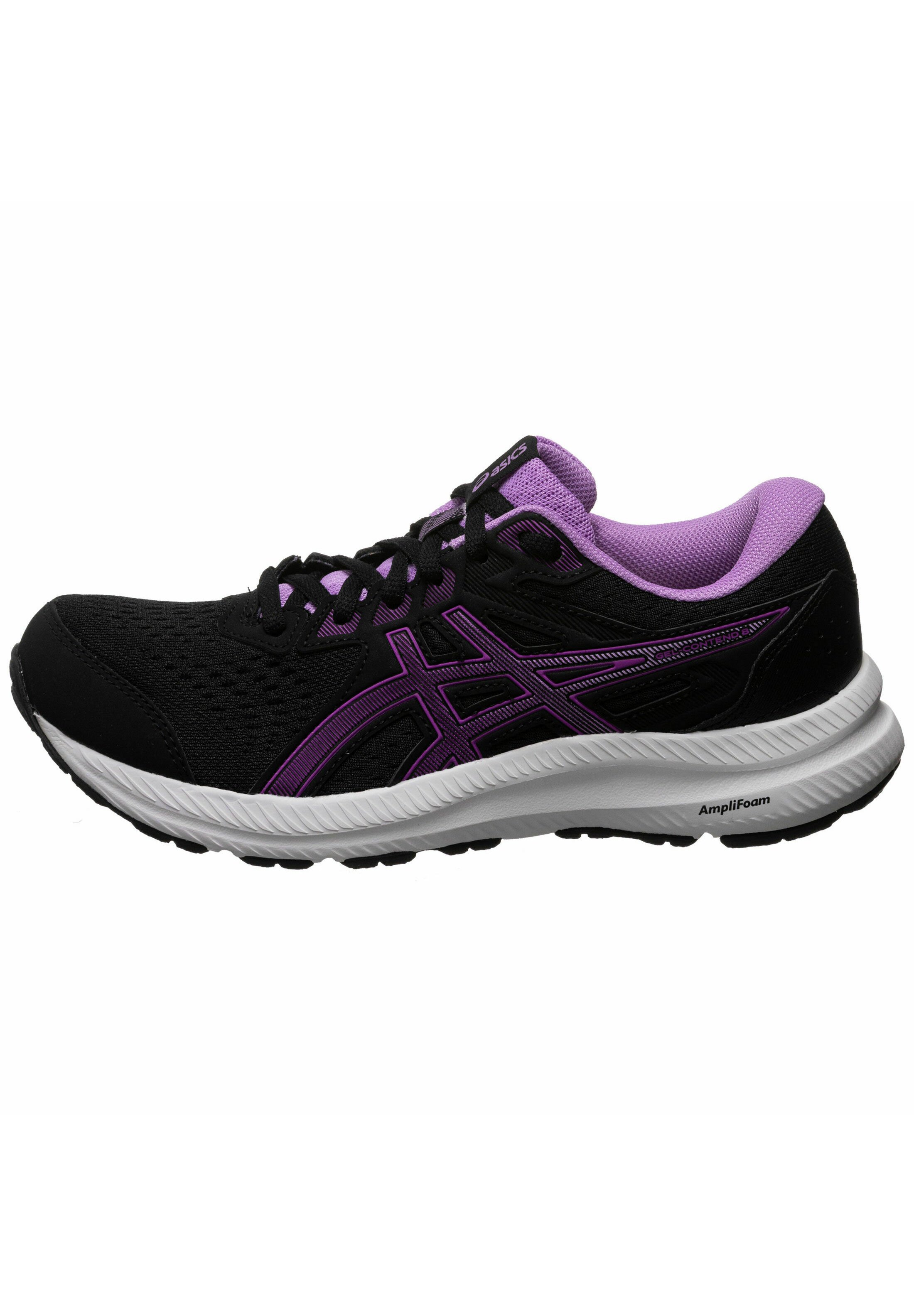 ASICS GEL CONTEND 8 - Neutral running shoes - black orchid/black