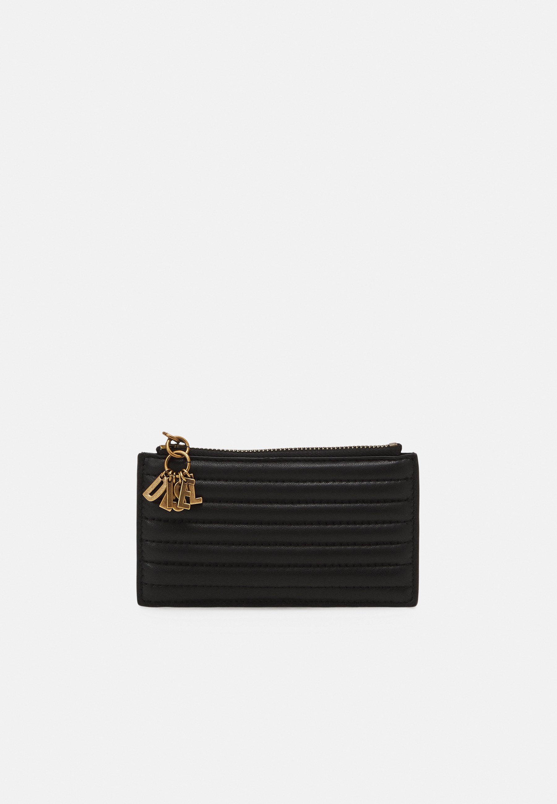 Diesel CARD HOLDER  XS - Wallet - Black/black
