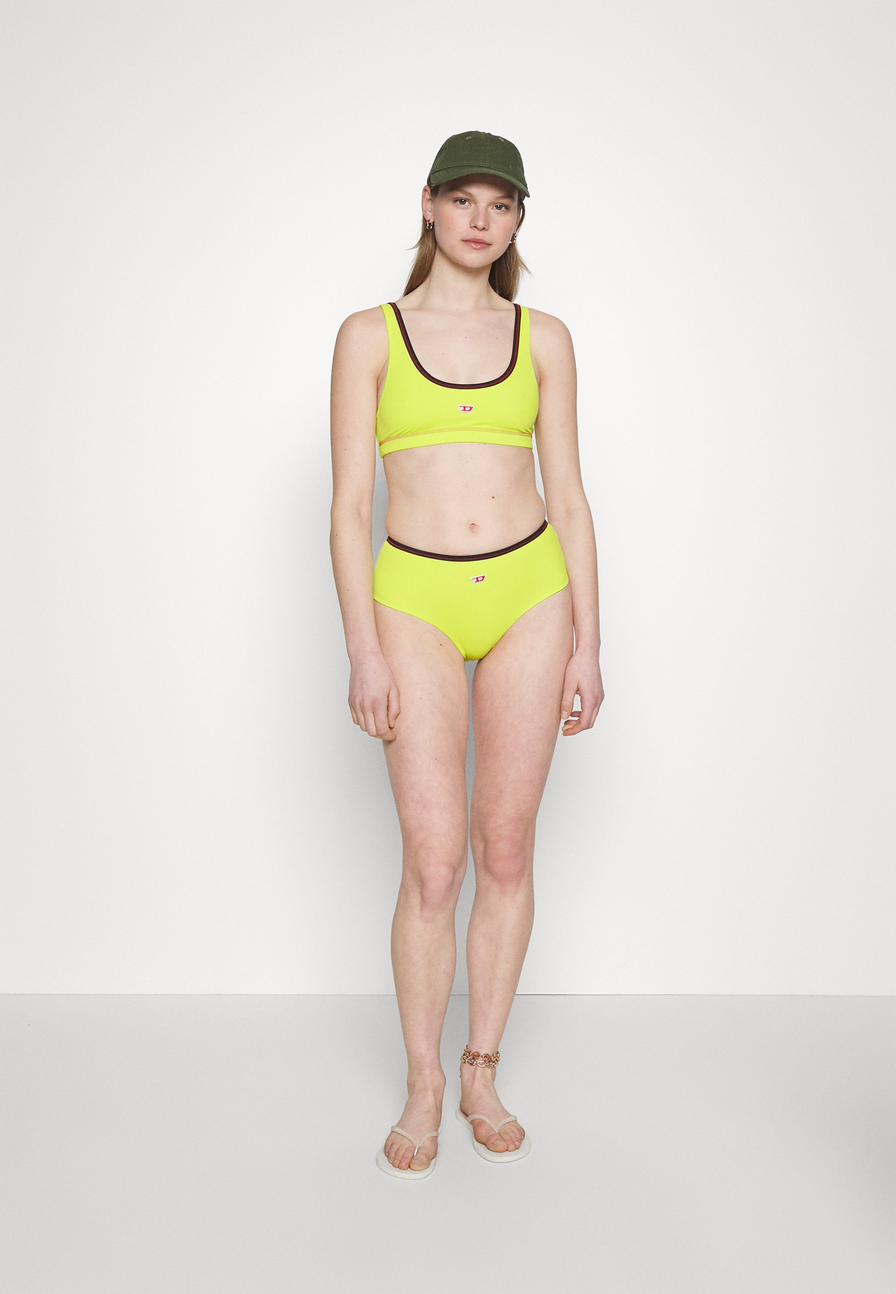 Diesel LOLA - Bikini bottoms - yellow
