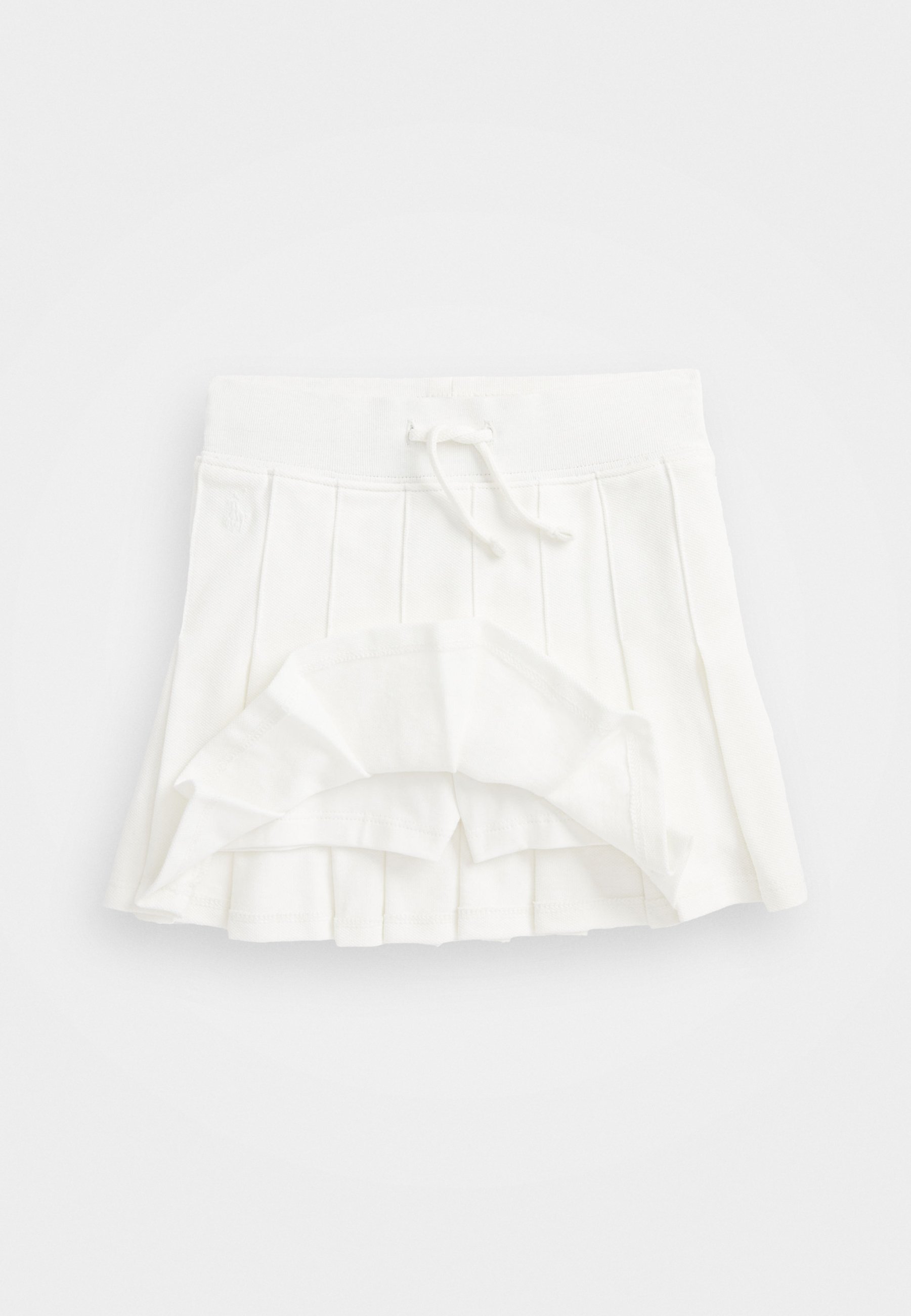 Polo Ralph Lauren SKIRT A LINE - Mini skirt - deckwash white/white