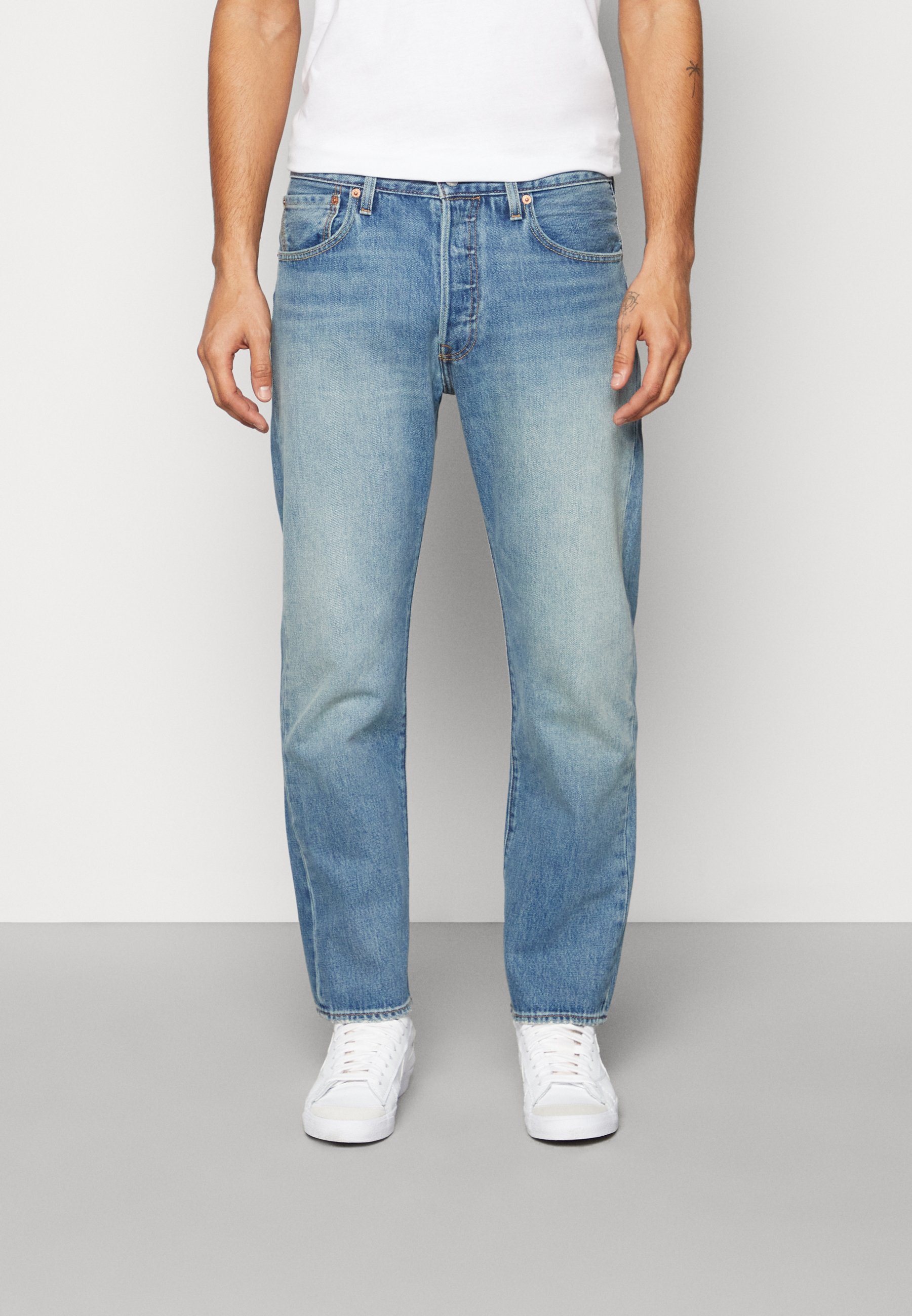 Levi's® 501® '93 STRAIGHT - Straight leg jeans - meet me at the greek/blue denim