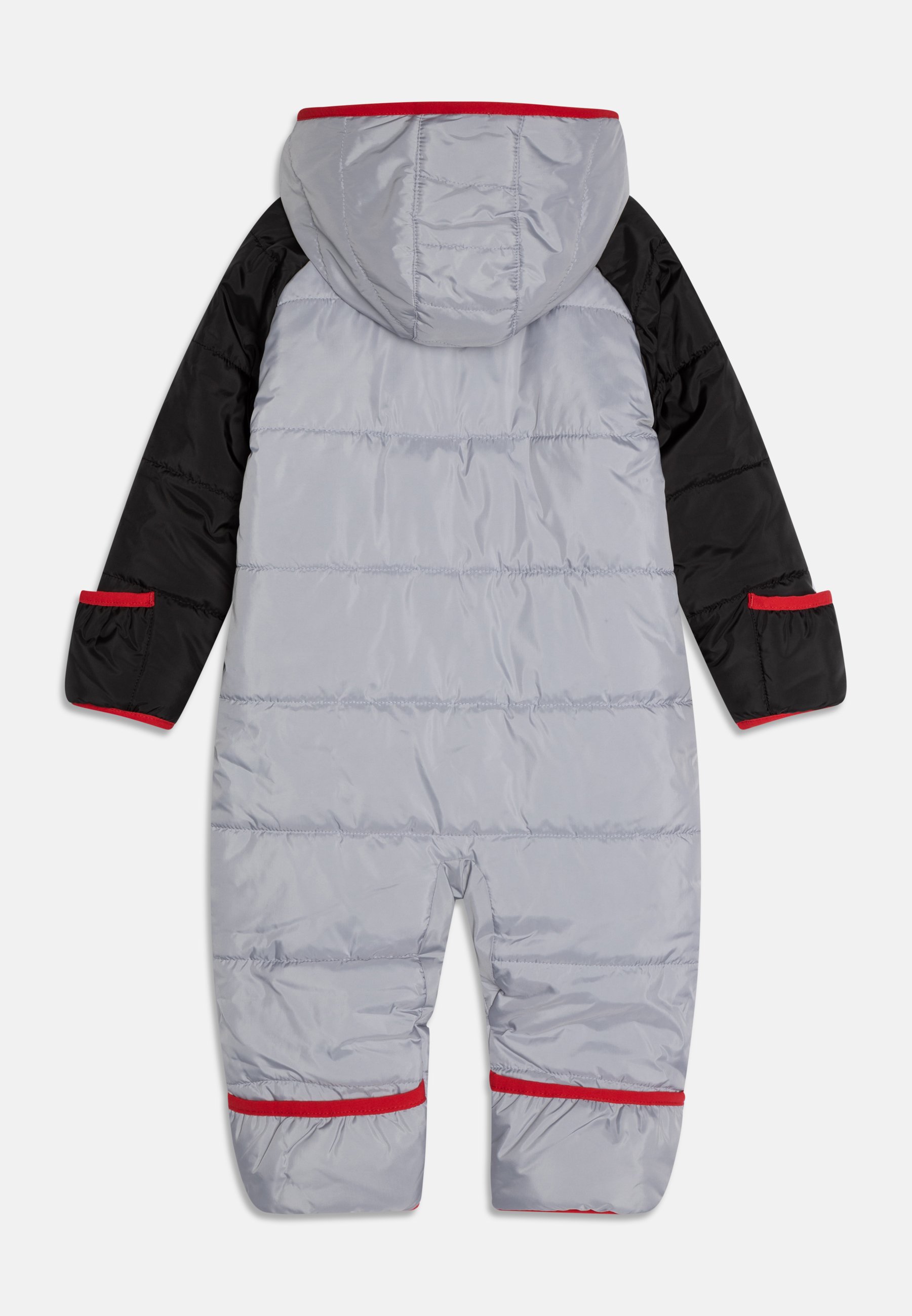 Converse COLOR BLOCK SNOW SUIT UNISEX - Snowsuit - gravel/grey